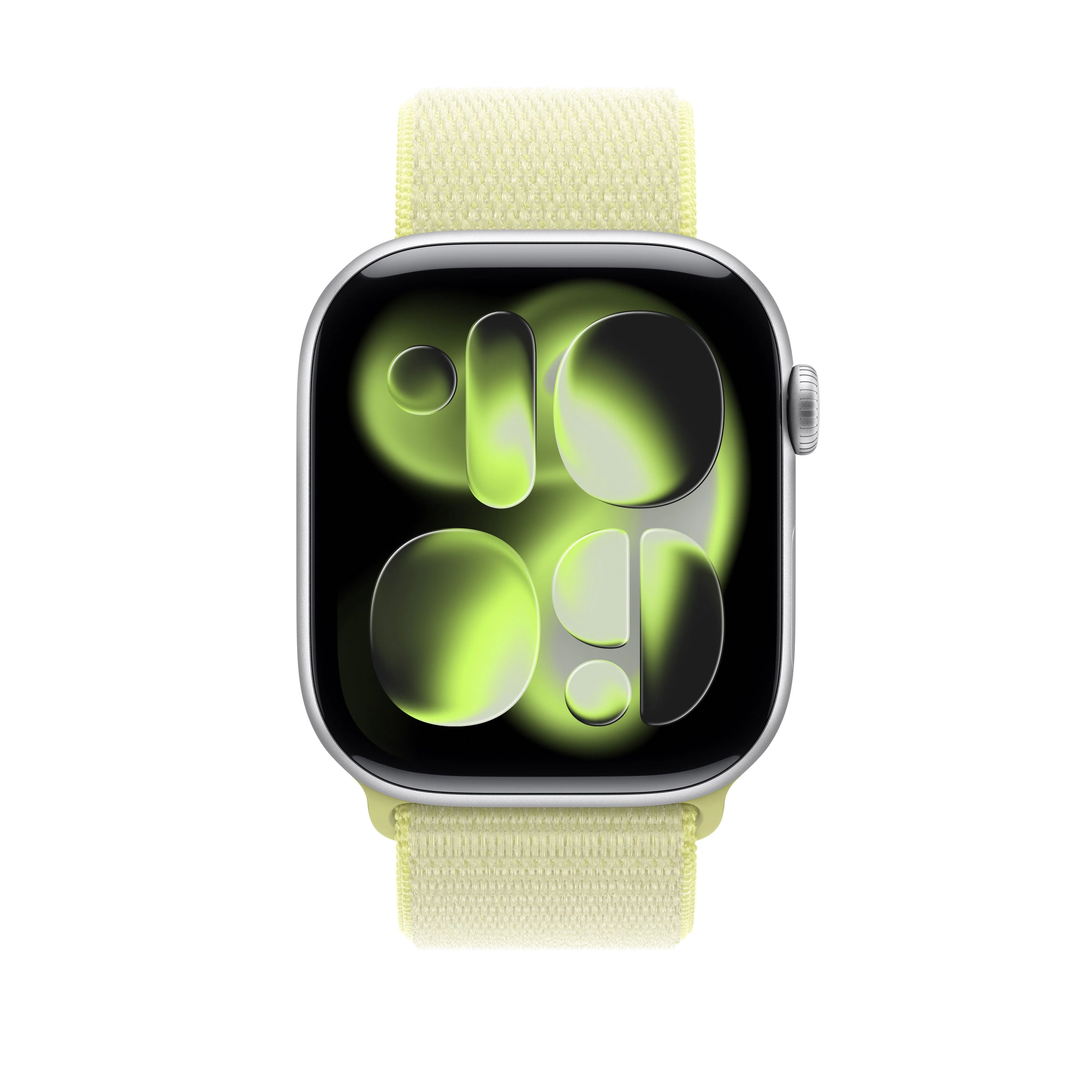 Boucle Sport jaune fluo 46 mm - Image 3