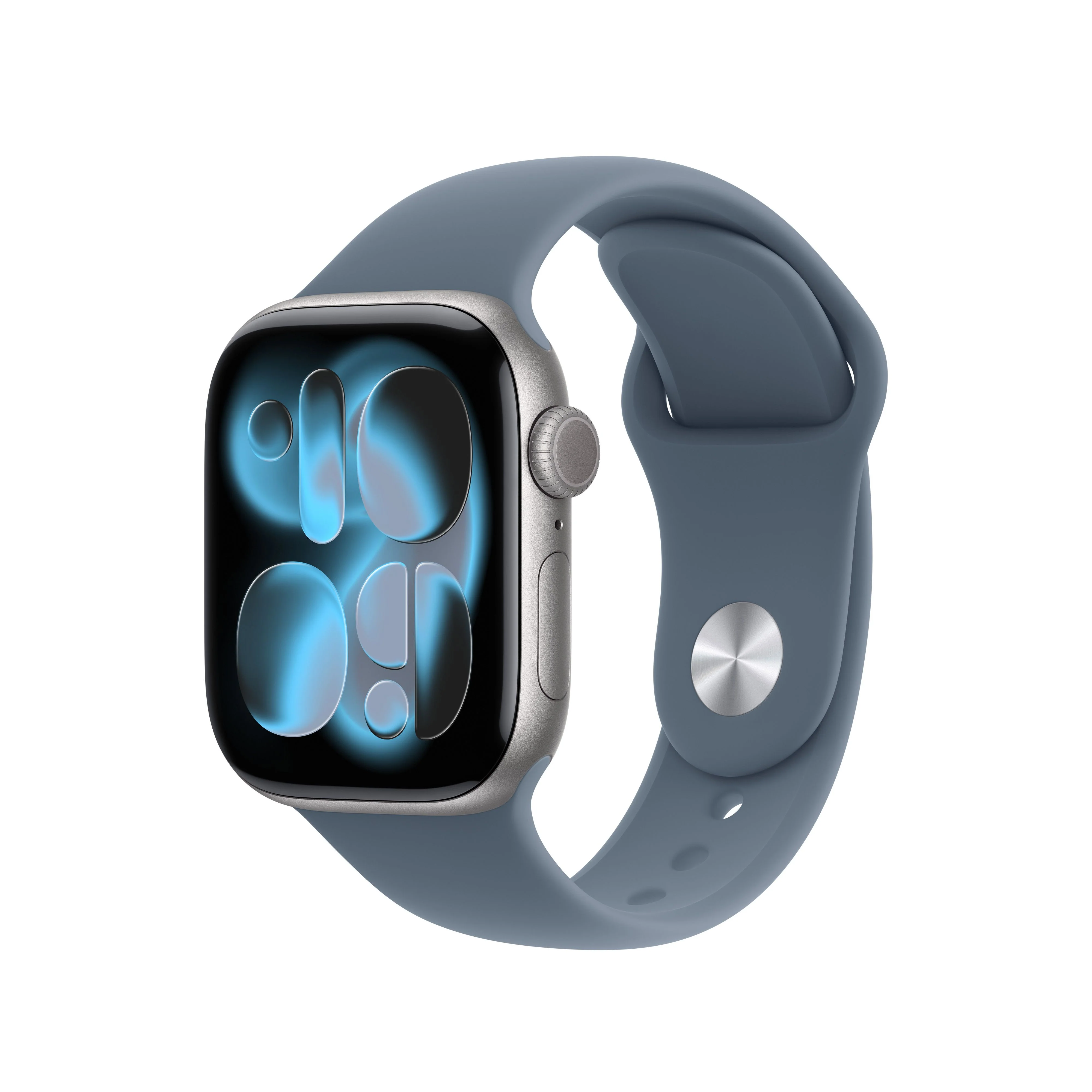 Bracelet Sport bleu maritime 42 mm - S/M - Image 2