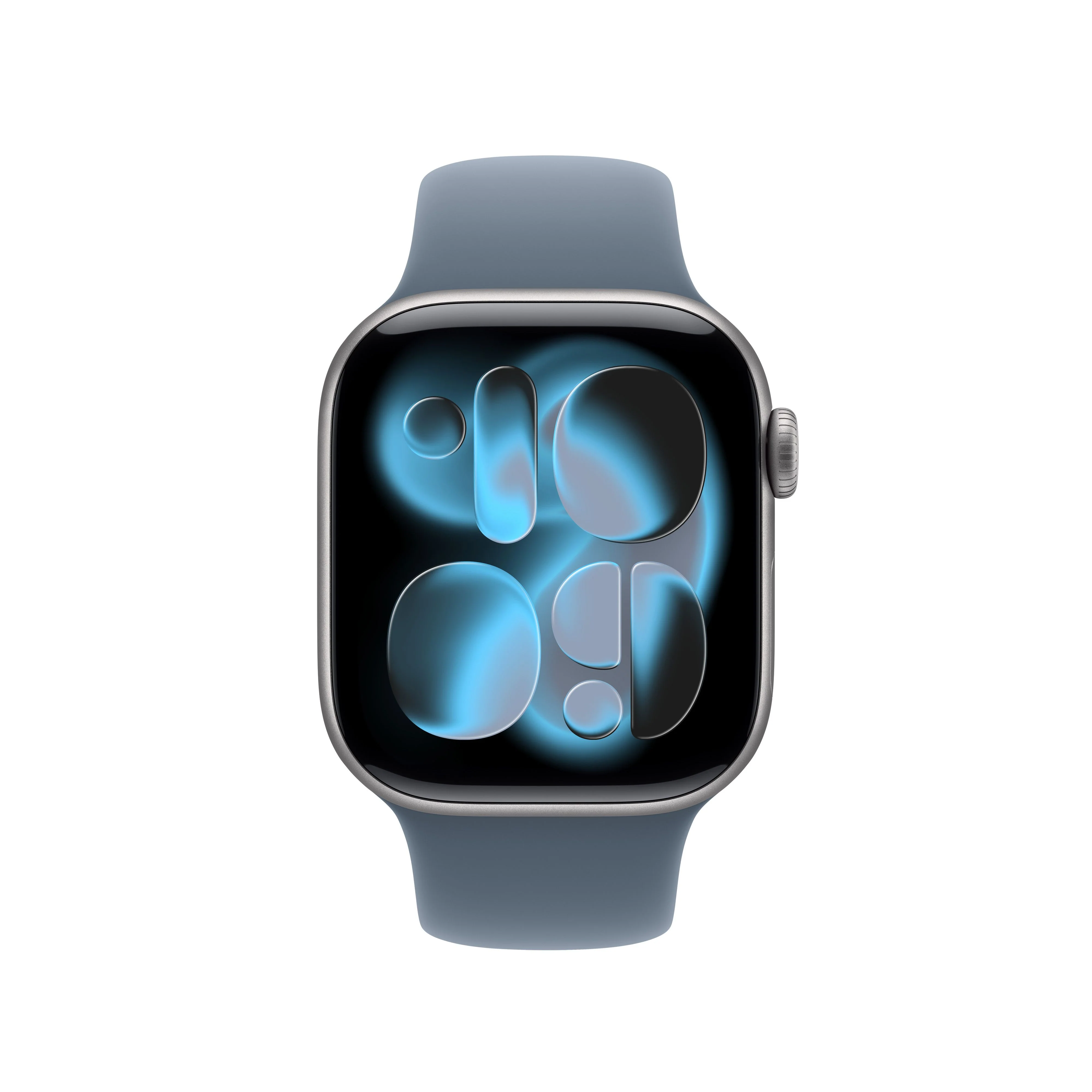 Bracelet Sport bleu maritime 42 mm - S/M - Image 3