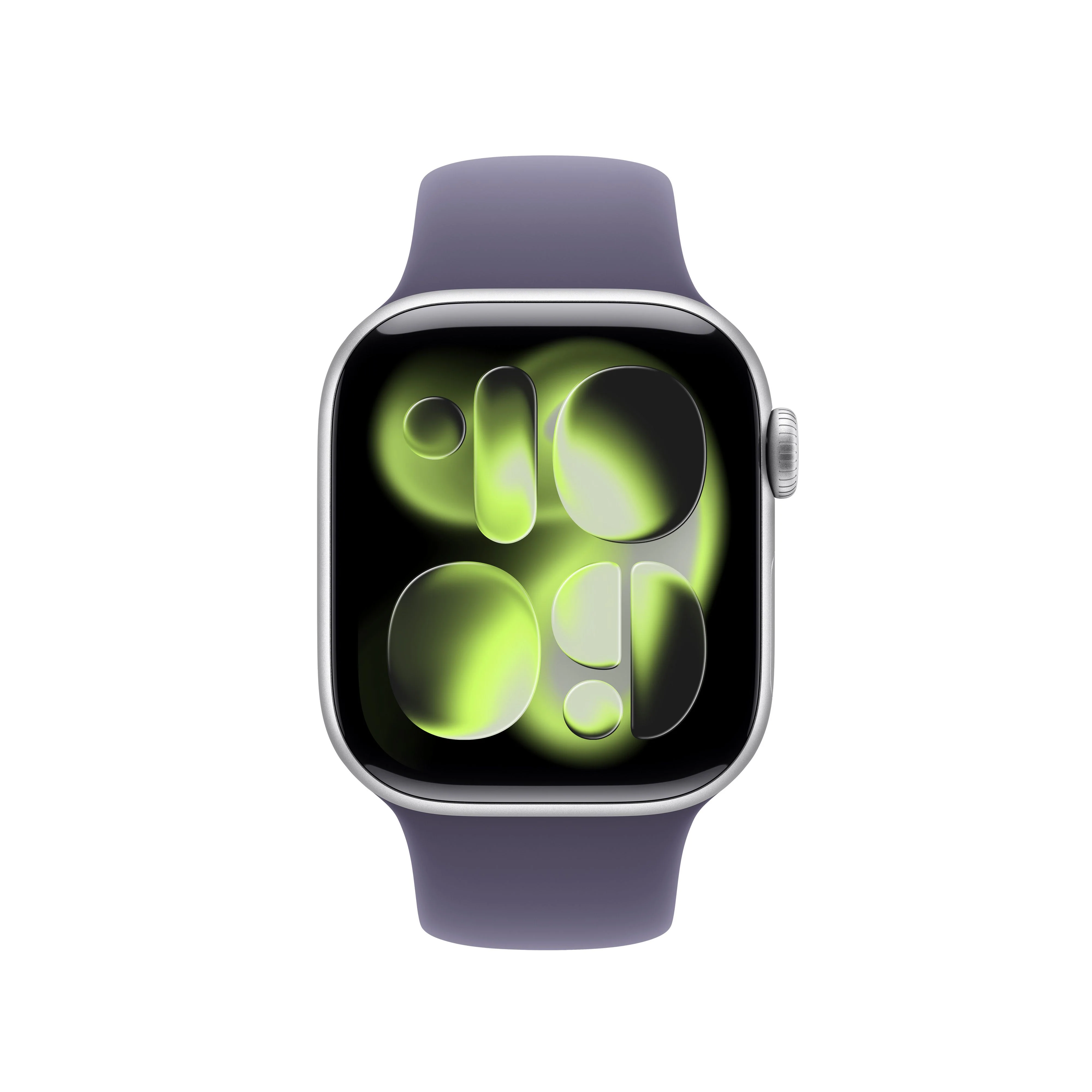 Bracelet Sport brume violette 42 mm - M/L - Image 3