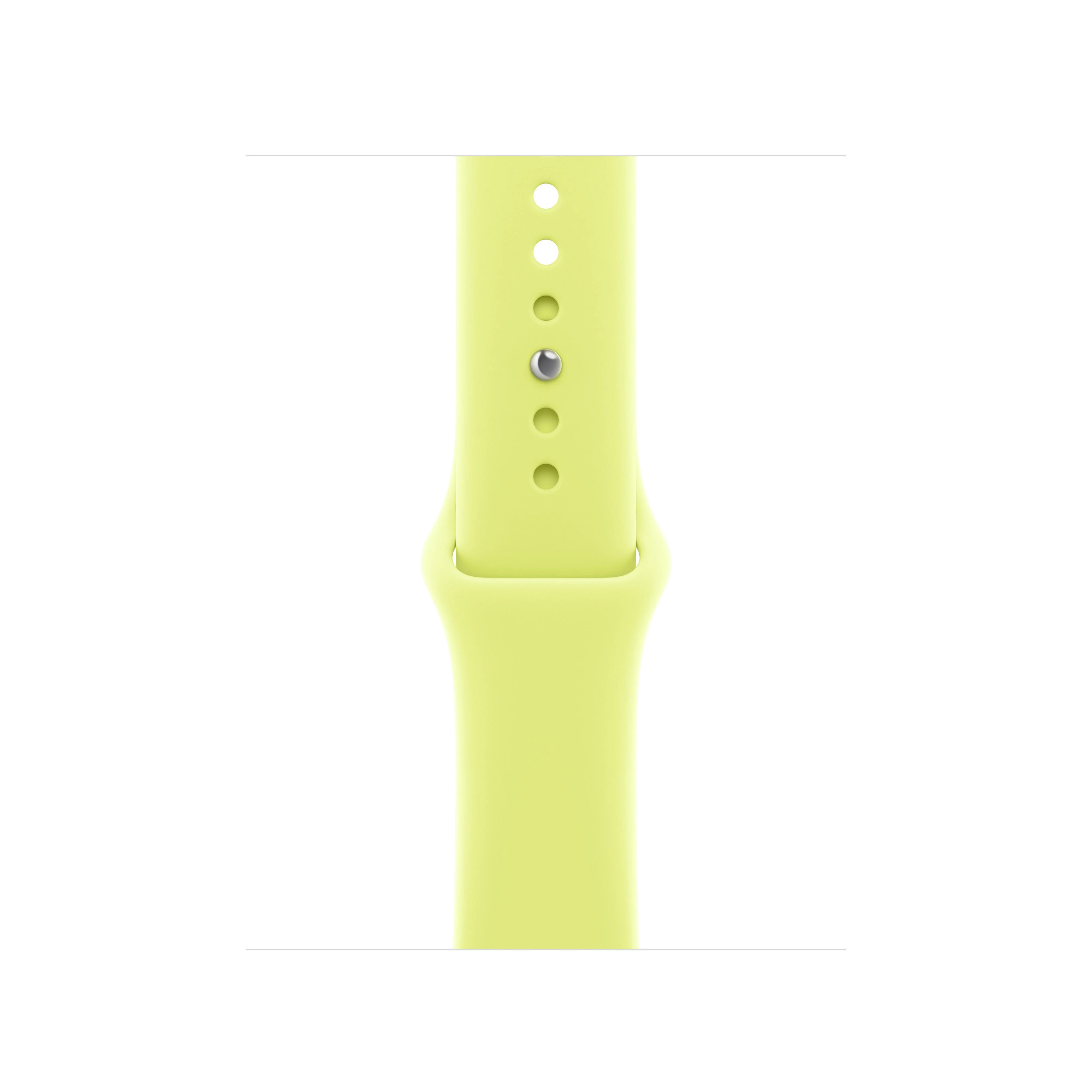 Bracelet Sport jaune fluo 42 mm - M/L