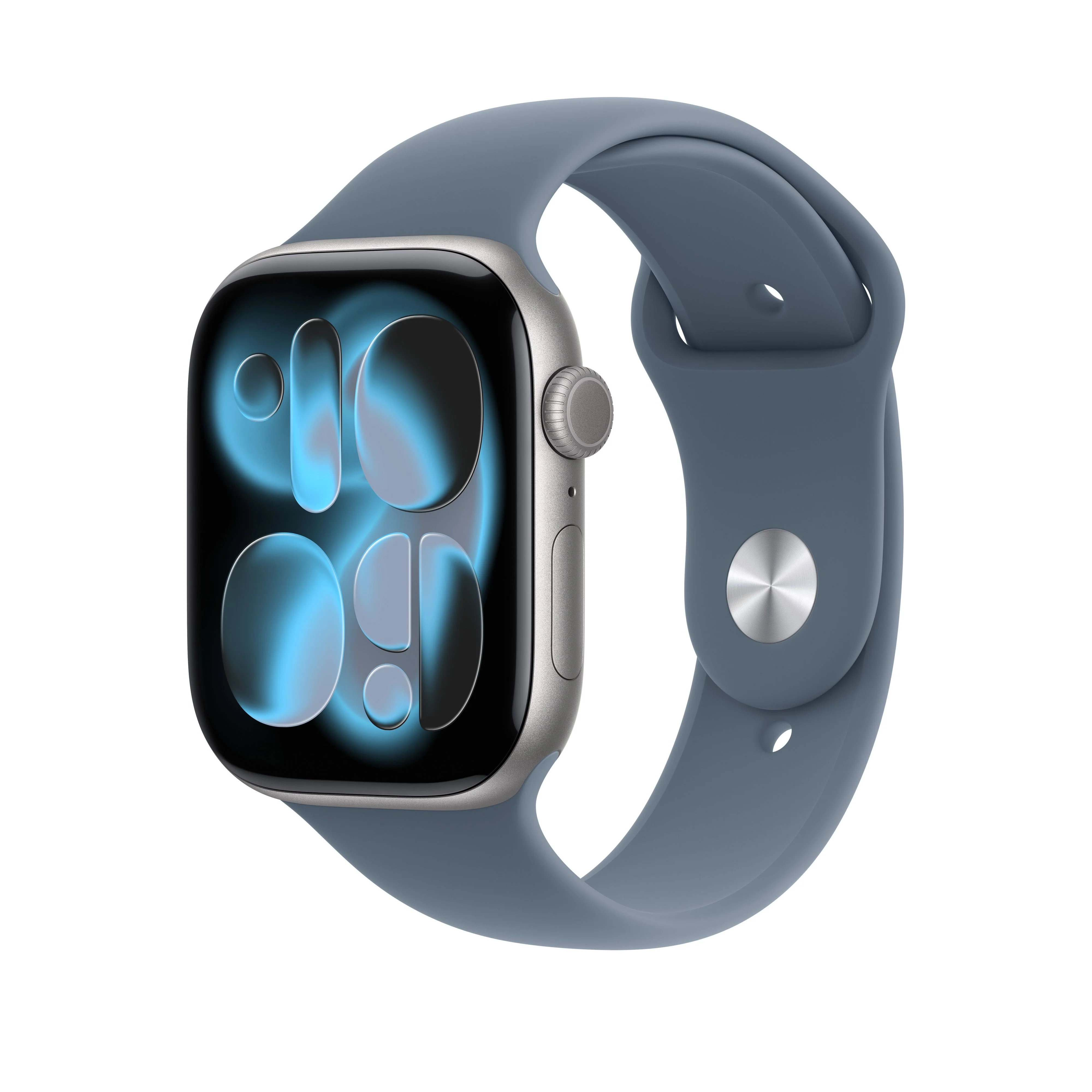 Bracelet Sport bleu maritime 46 mm - S/M - Image 2