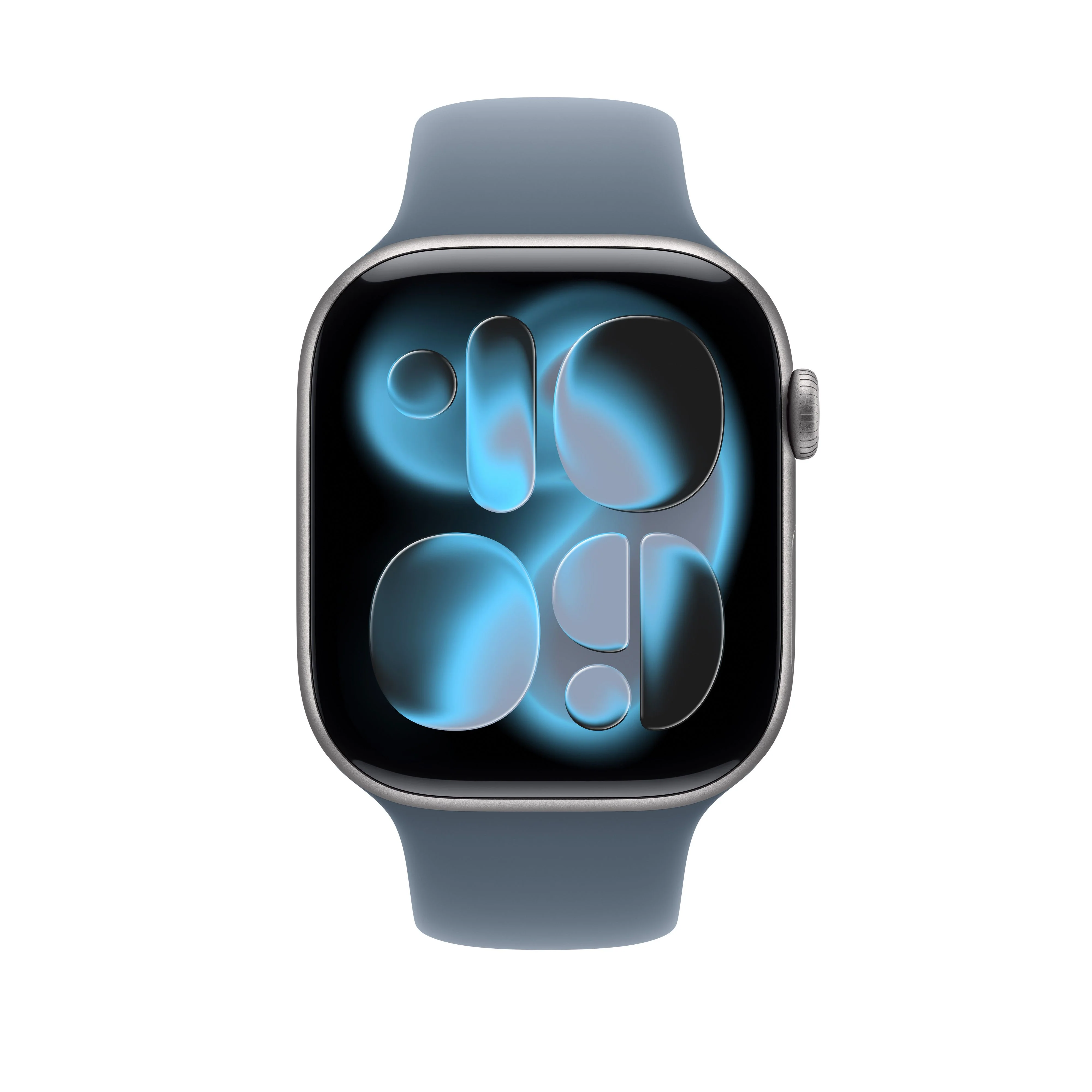Bracelet Sport bleu maritime 46 mm - S/M - Image 3