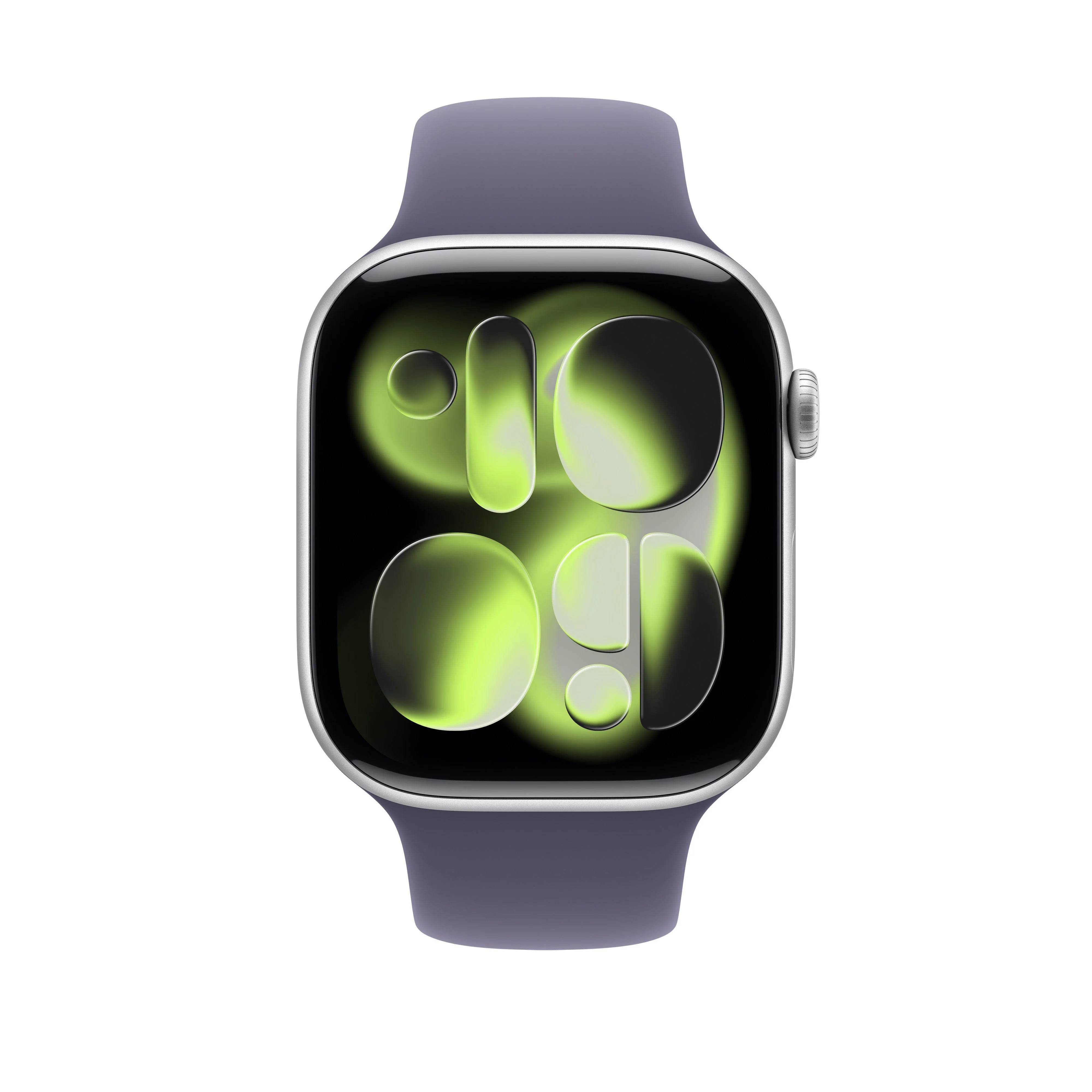Bracelet Sport brume violette 46 mm - S/M - Image 3