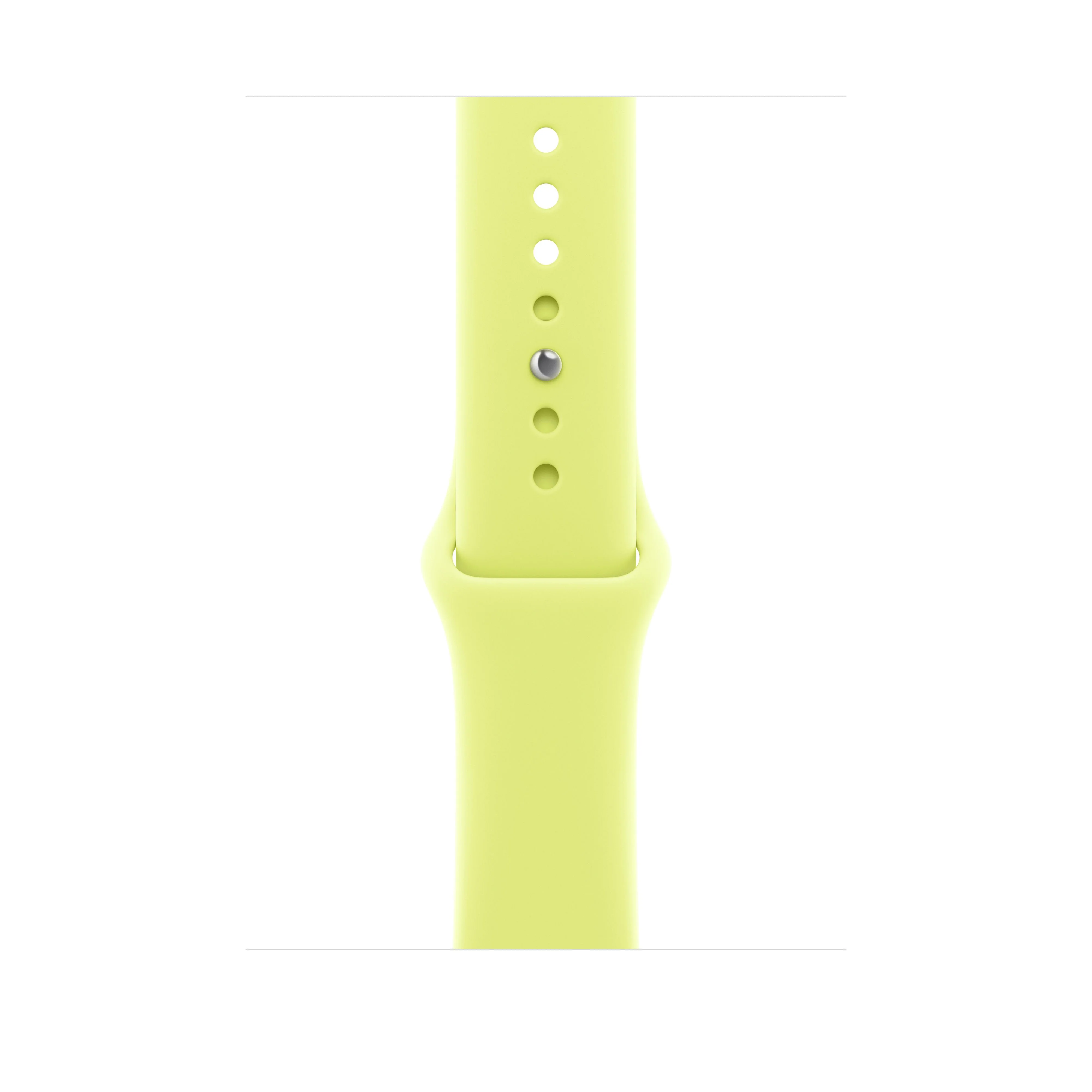 Bracelet Sport jaune fluo 46 mm - M/L