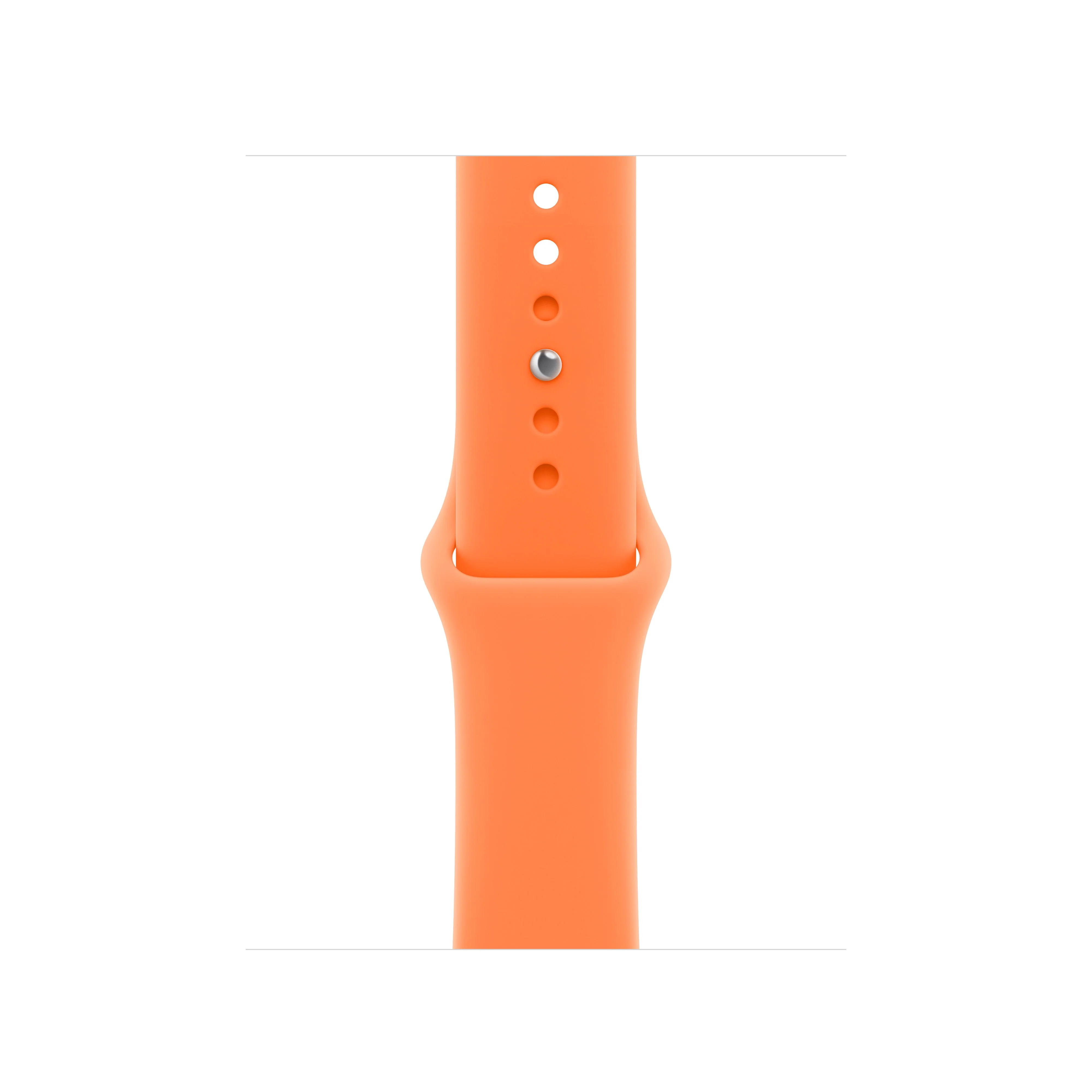 Bracelet Sport clémentine 42 mm - M/L