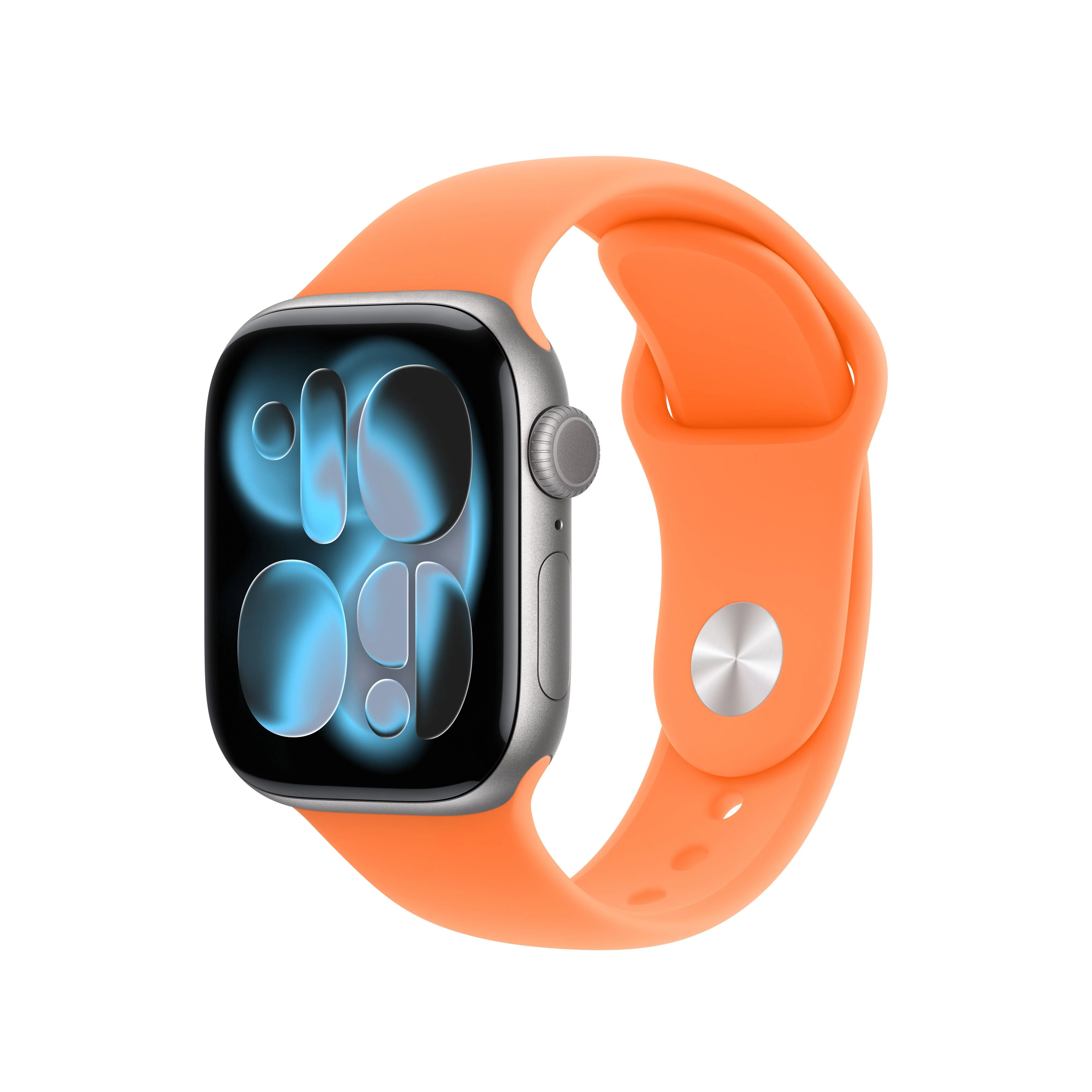 Bracelet Sport clémentine 42 mm - M/L - Image 2