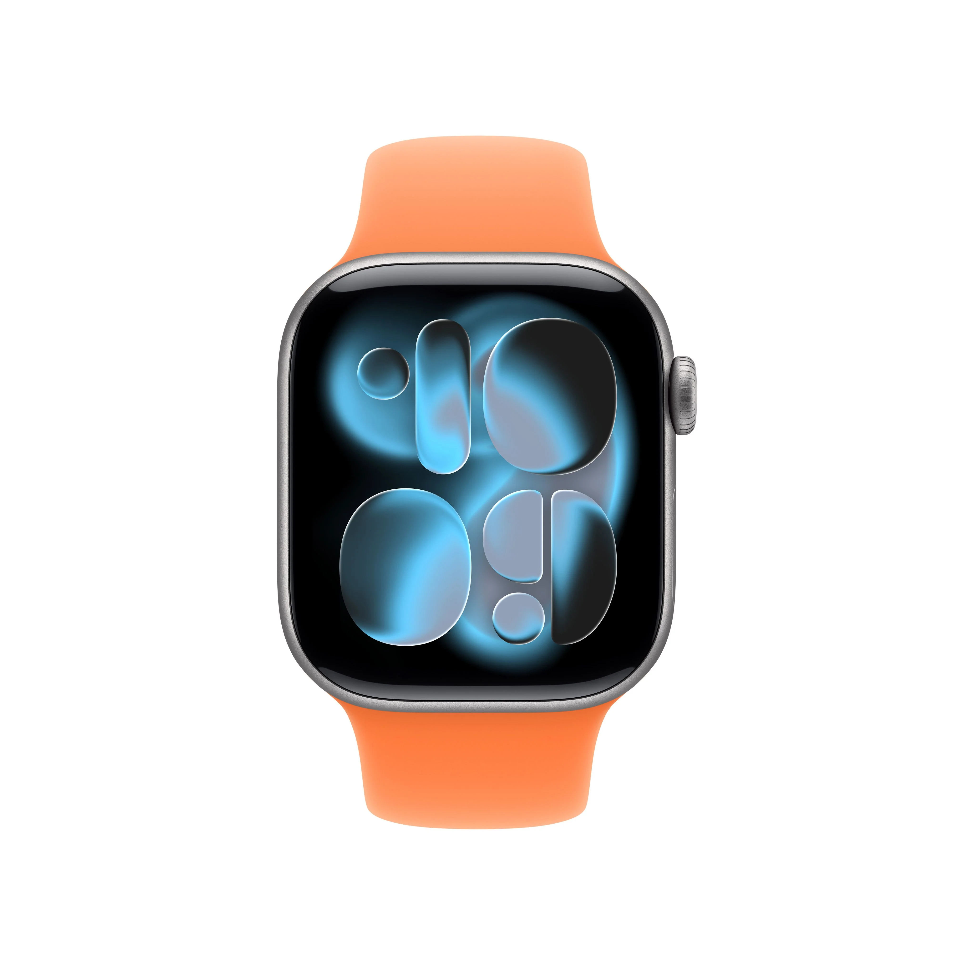 Bracelet Sport clémentine 42 mm - S/M - Image 3