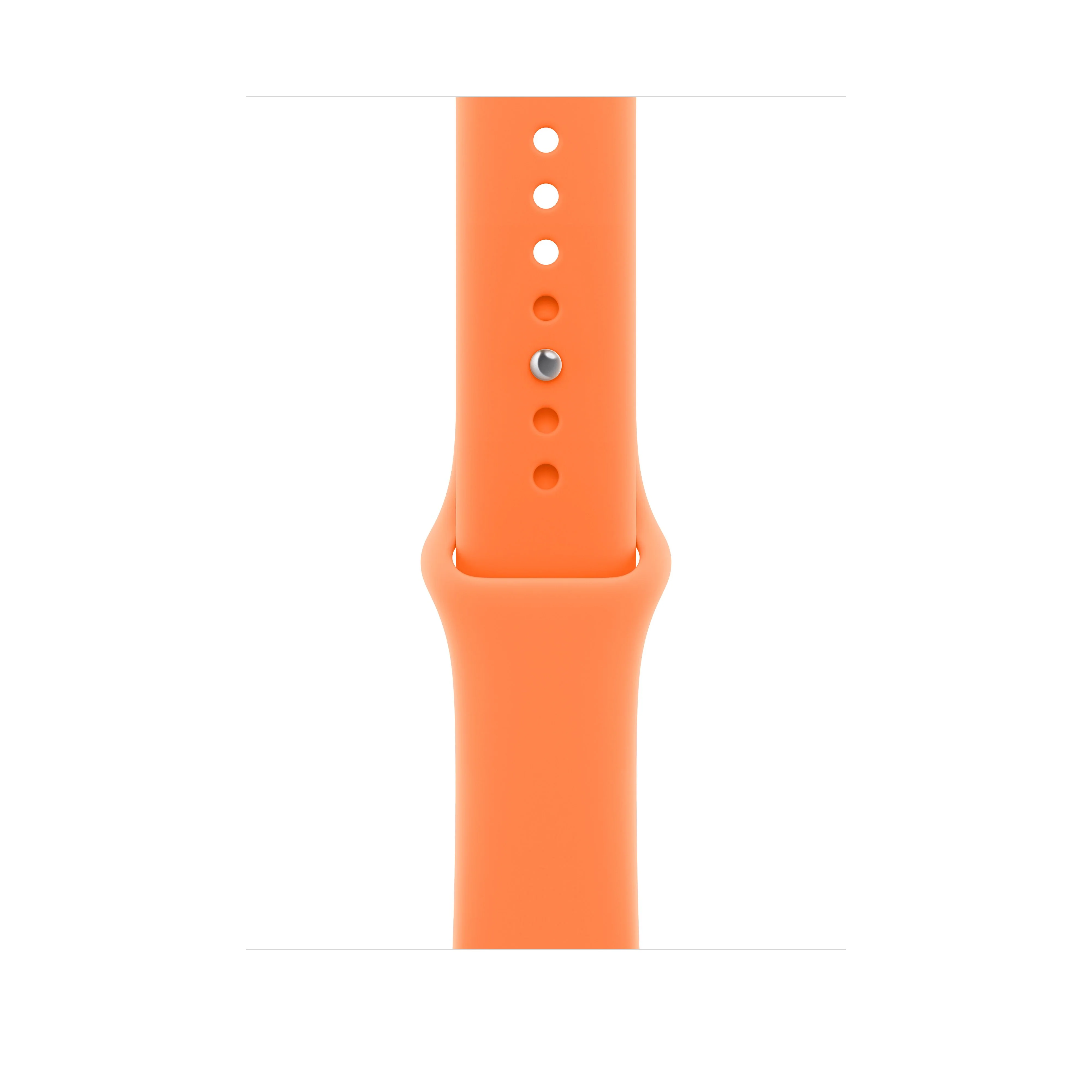 Bracelet Sport clémentine 46 mm - S/M
