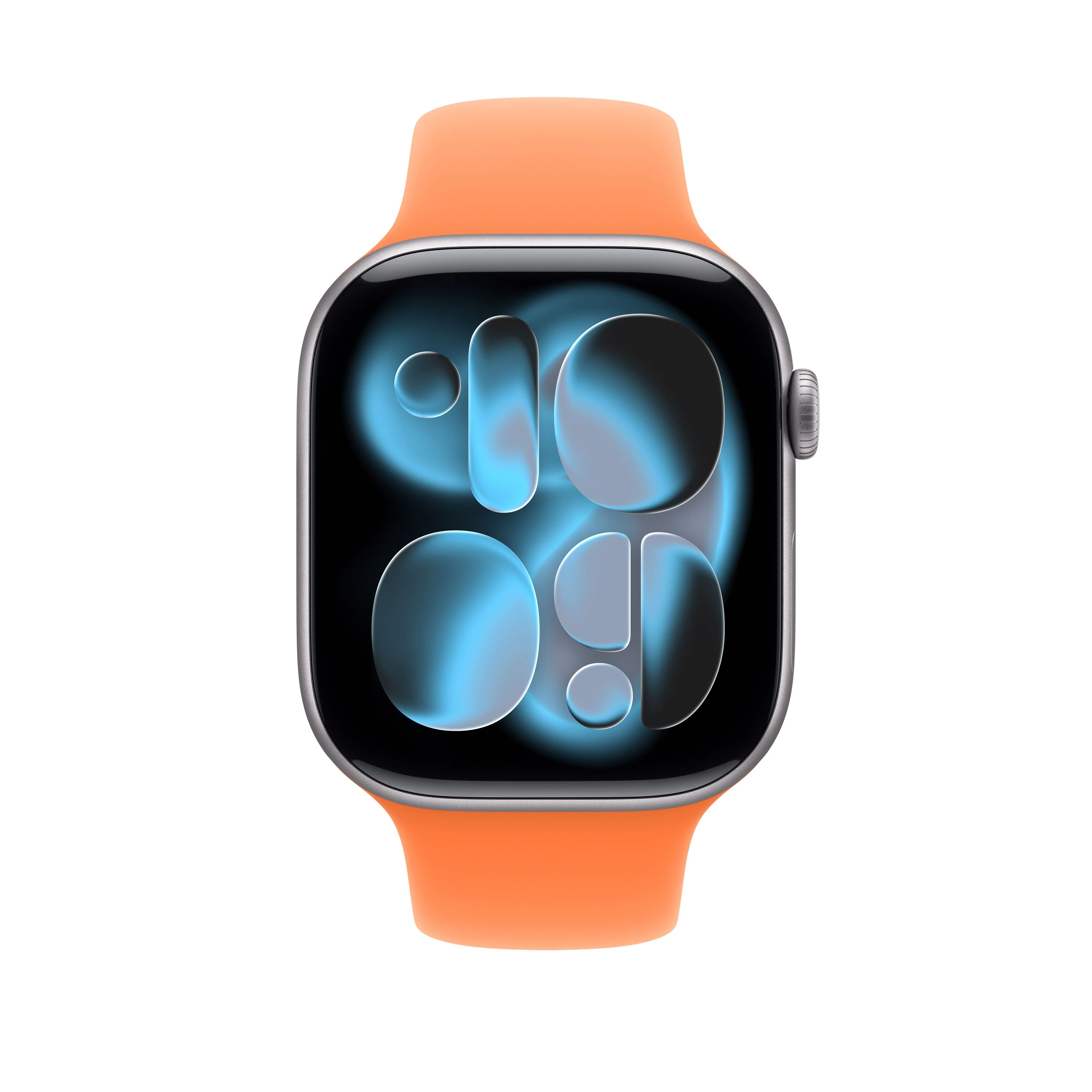 Bracelet Sport clémentine 46 mm - S/M - Image 3