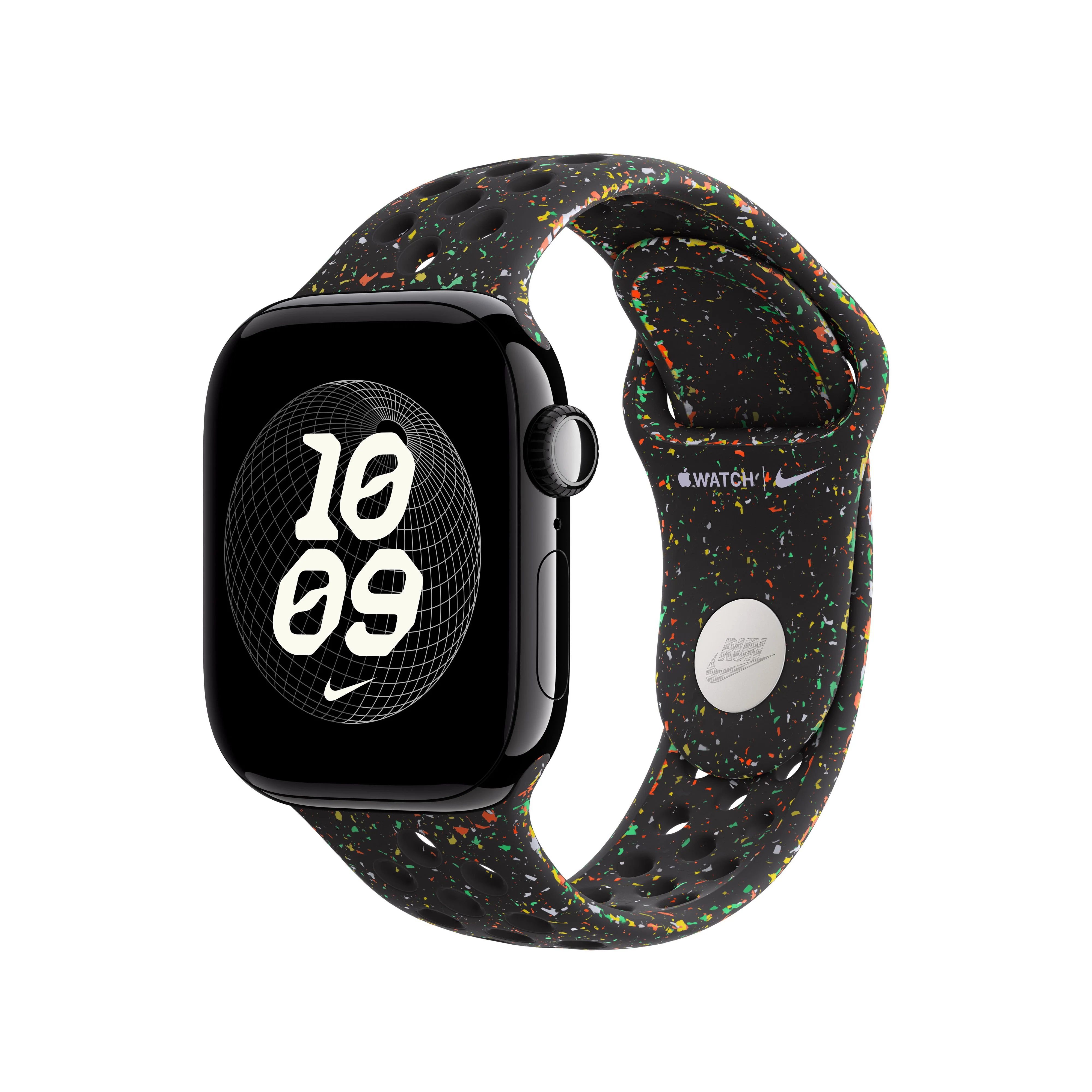 Bracelet Sport Nike Noir nuit 42 mm - S/M - Image 2