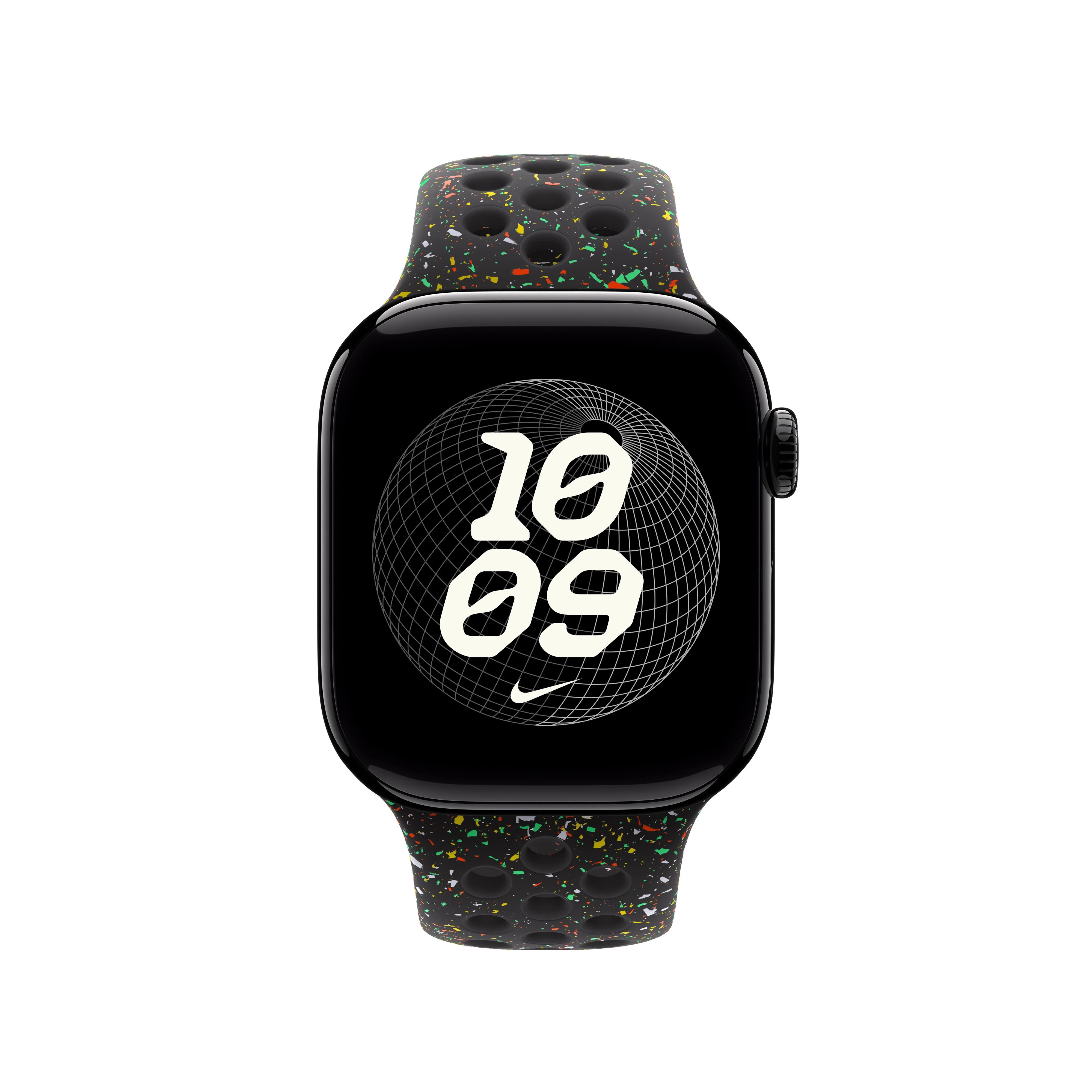Bracelet Sport Nike Noir nuit 42 mm - S/M - Image 3