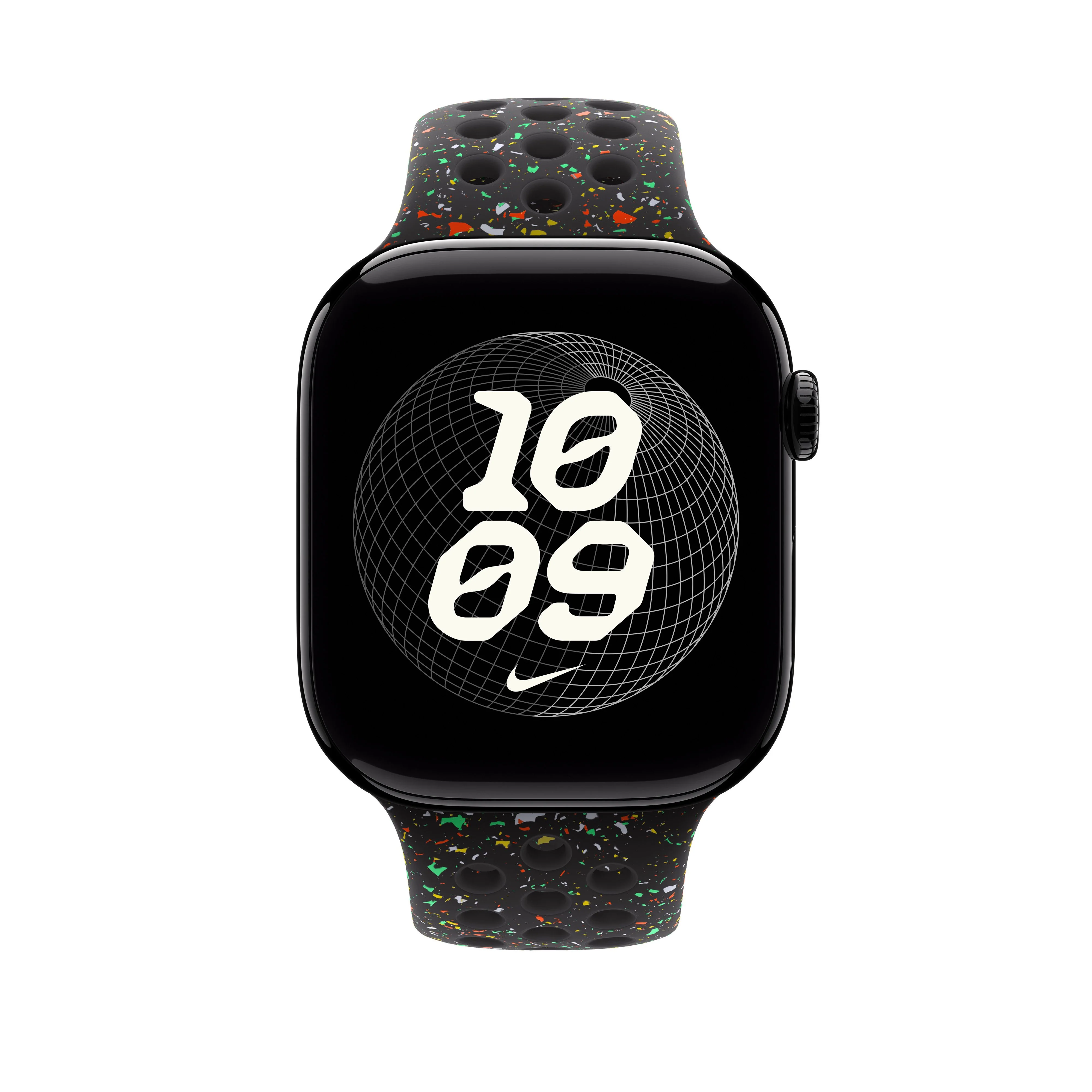 Bracelet Sport Nike Noir nuit 46 mm - M/L - Image 3