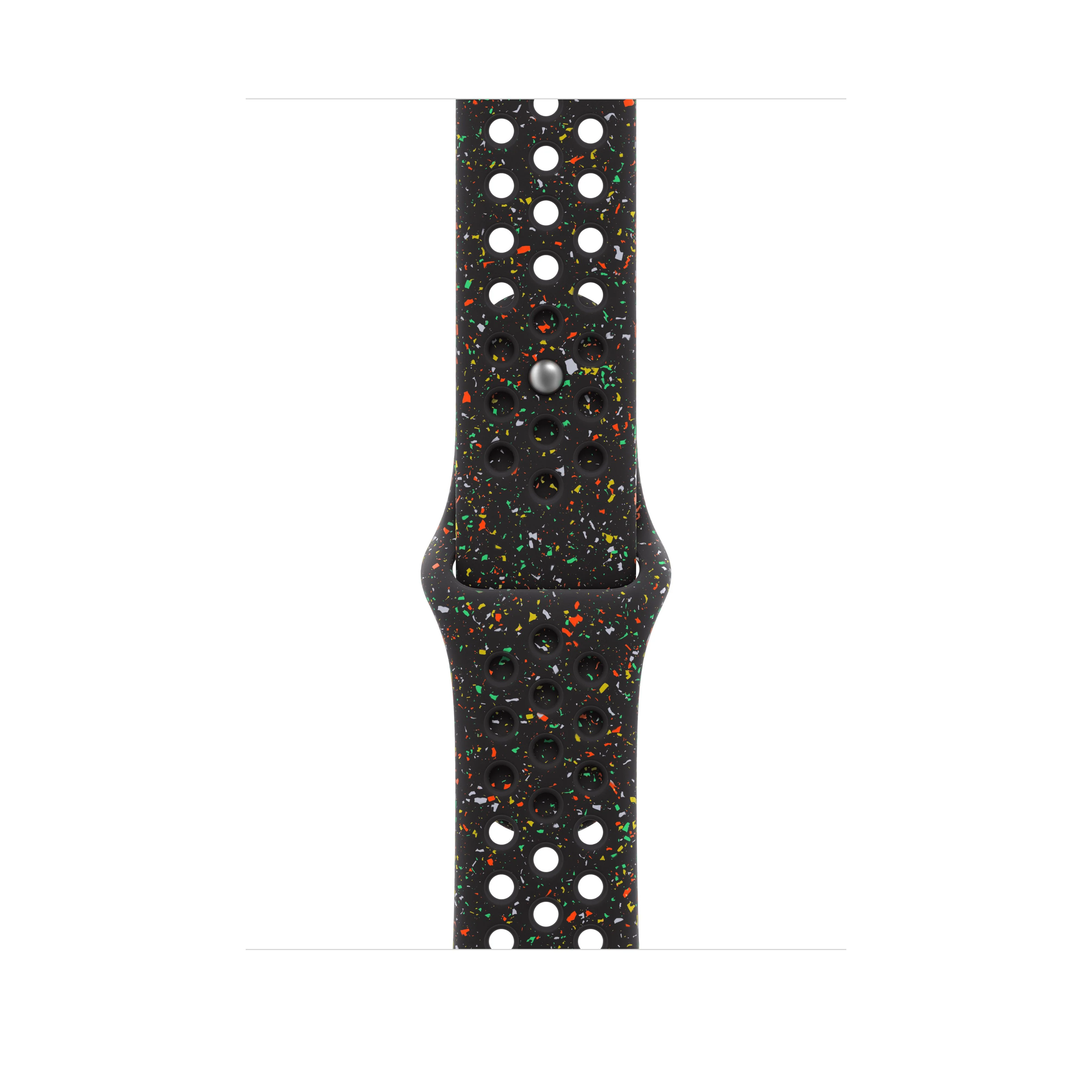 Bracelet Sport Nike Noir nuit 46 mm - S/M