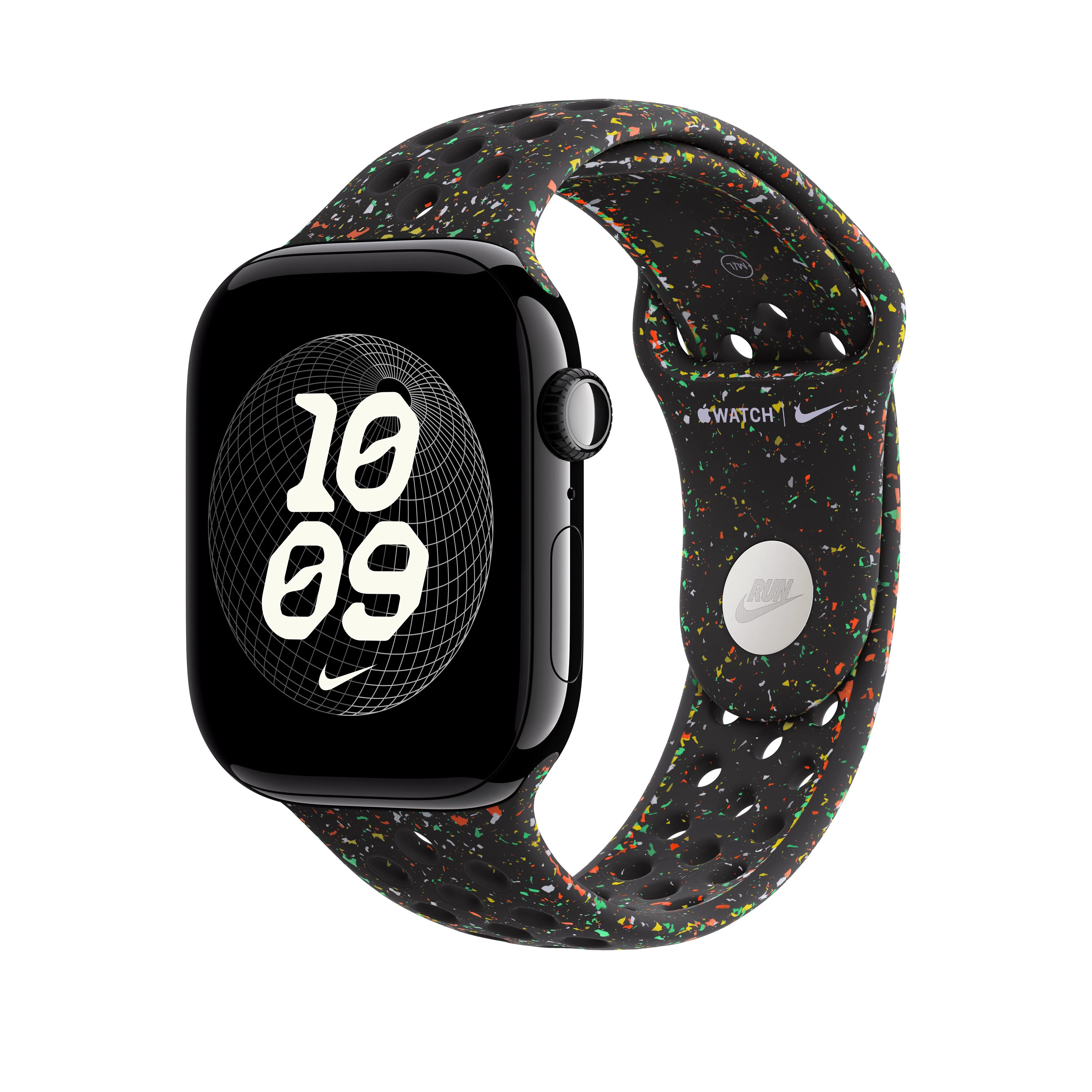 Bracelet Sport Nike Noir nuit 46 mm - S/M - Image 2