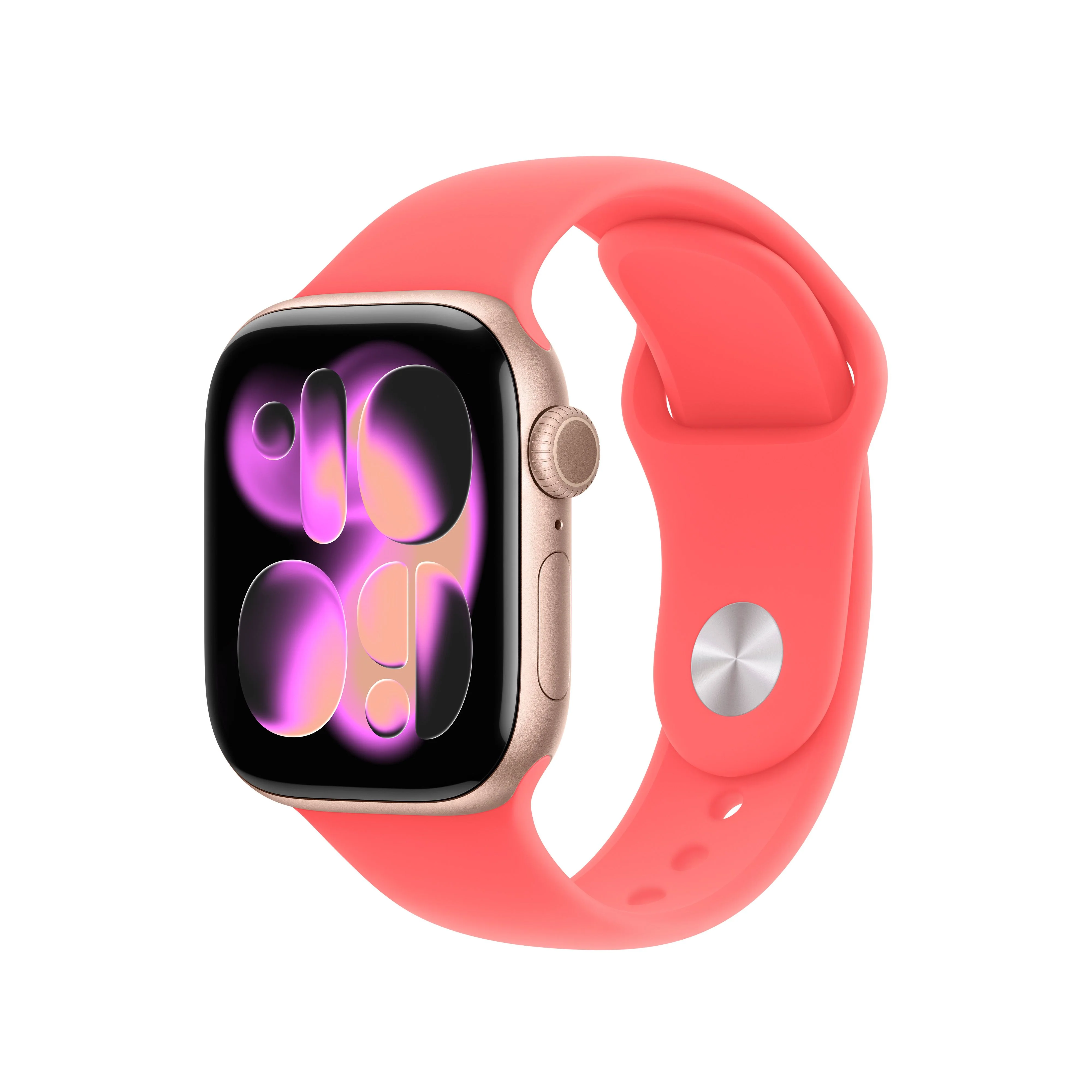 Bracelet Sport rose goyave 42 mm - M/L - Image 2