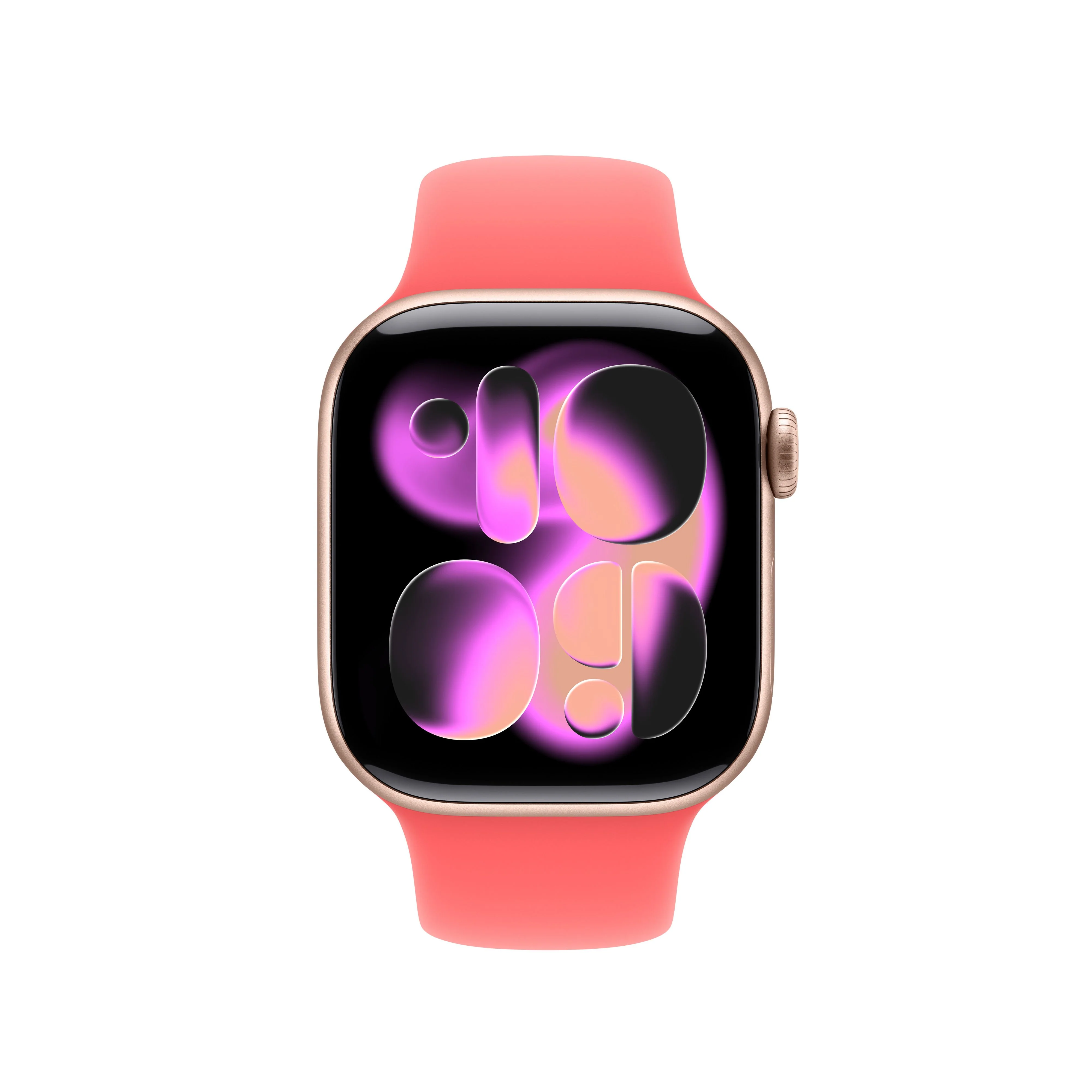 Bracelet Sport rose goyave 42 mm - M/L - Image 3