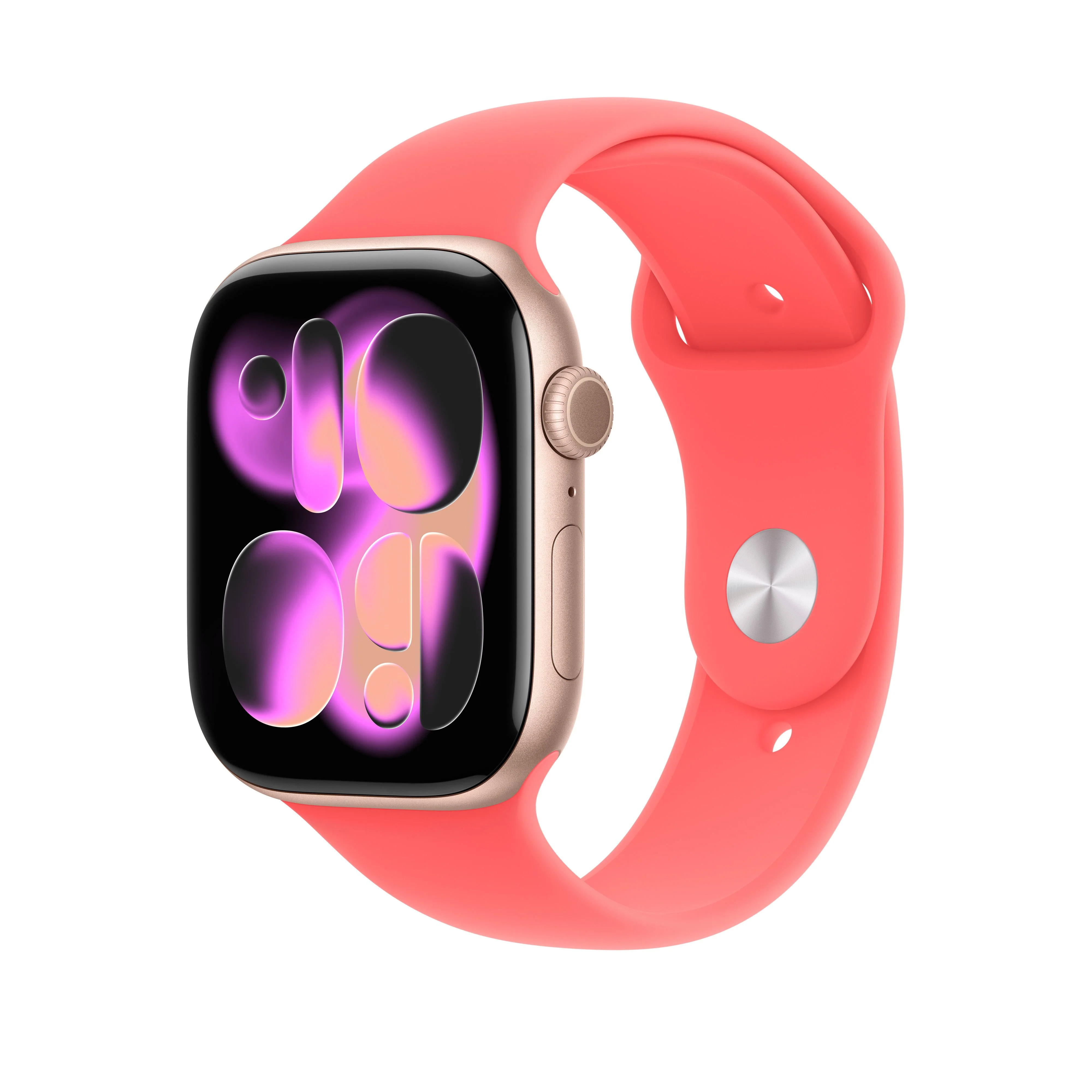 Bracelet Sport rose goyave 46 mm - M/L - Image 2