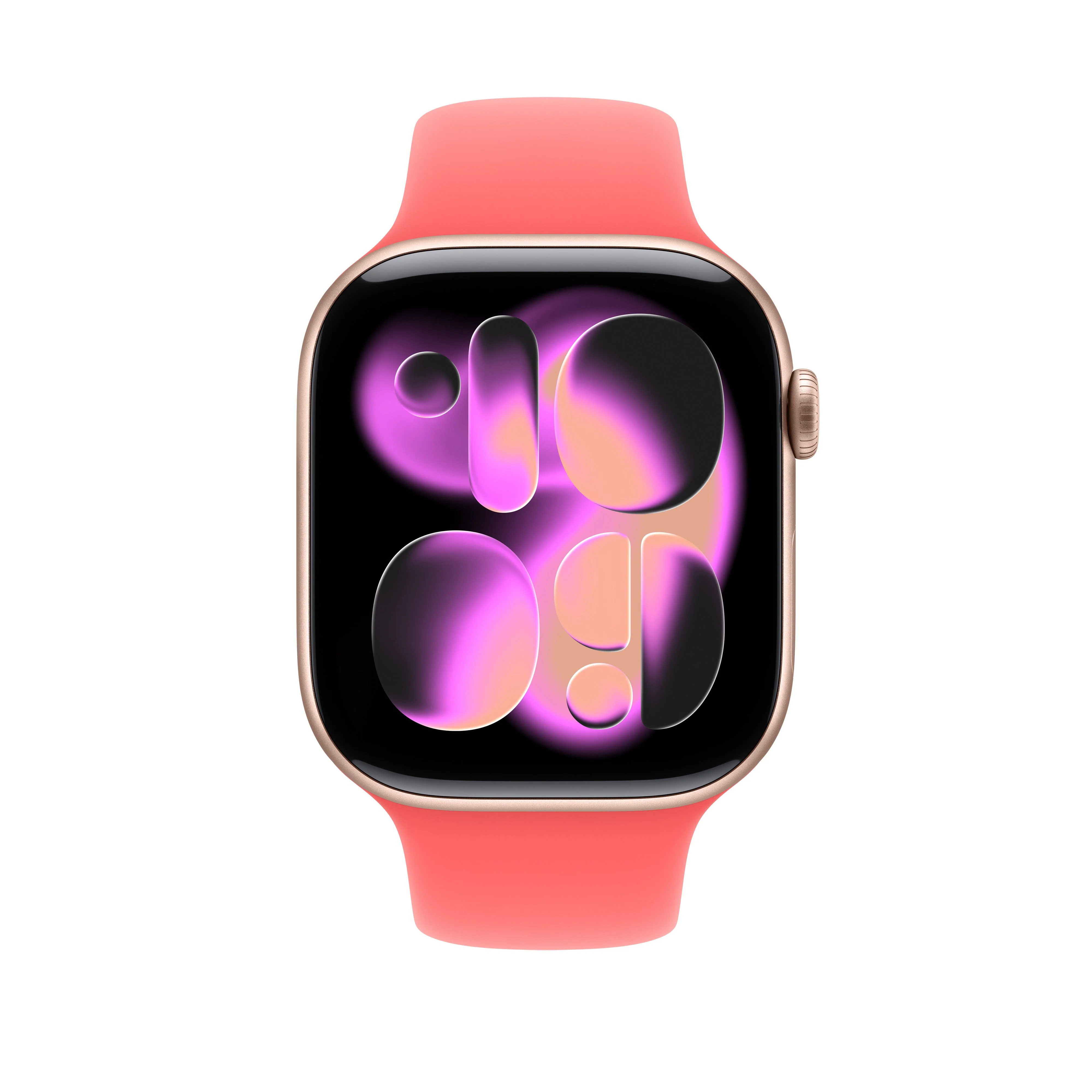 Bracelet Sport rose goyave 46 mm - M/L - Image 3