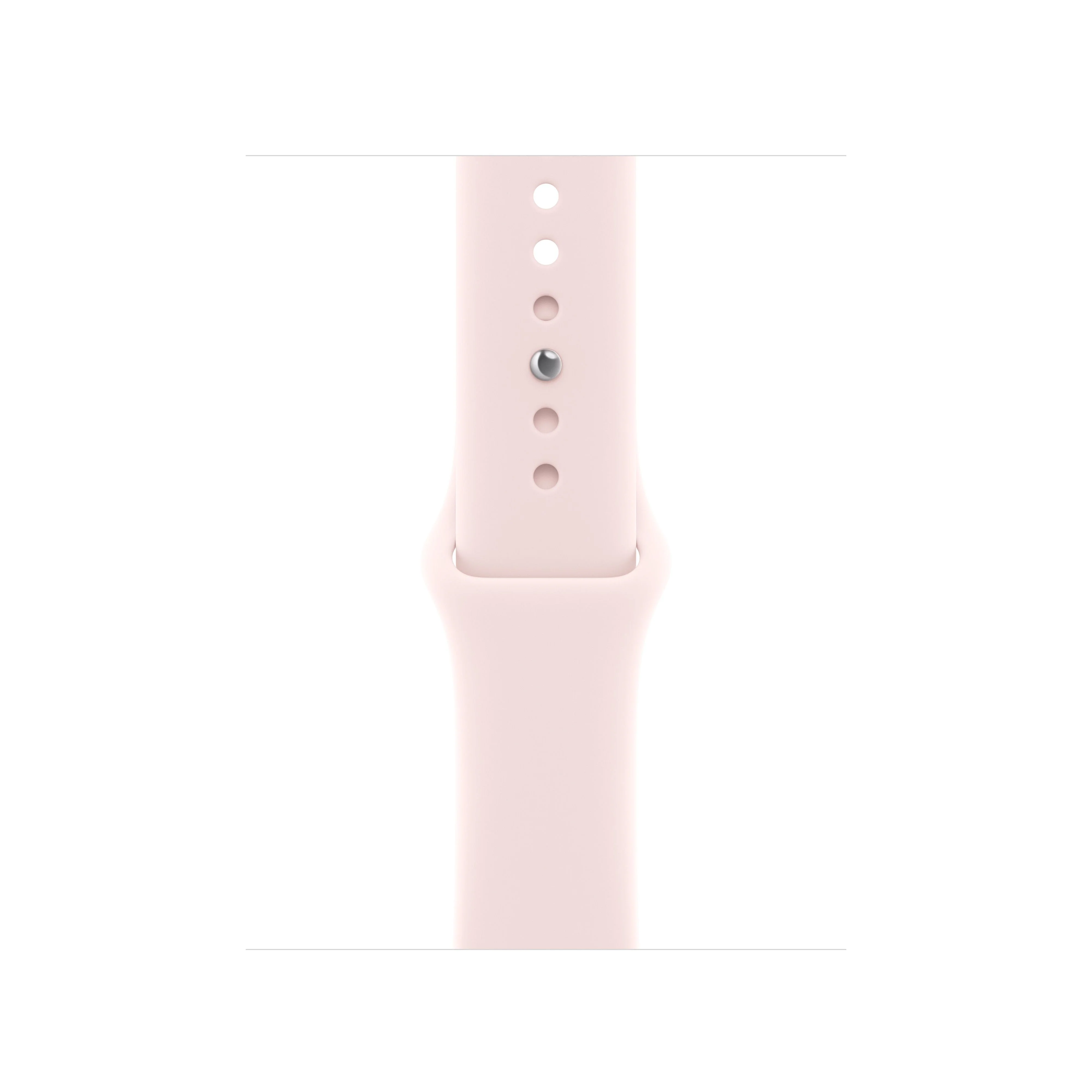 Bracelet Sport rose pastel 42 mm - M/L