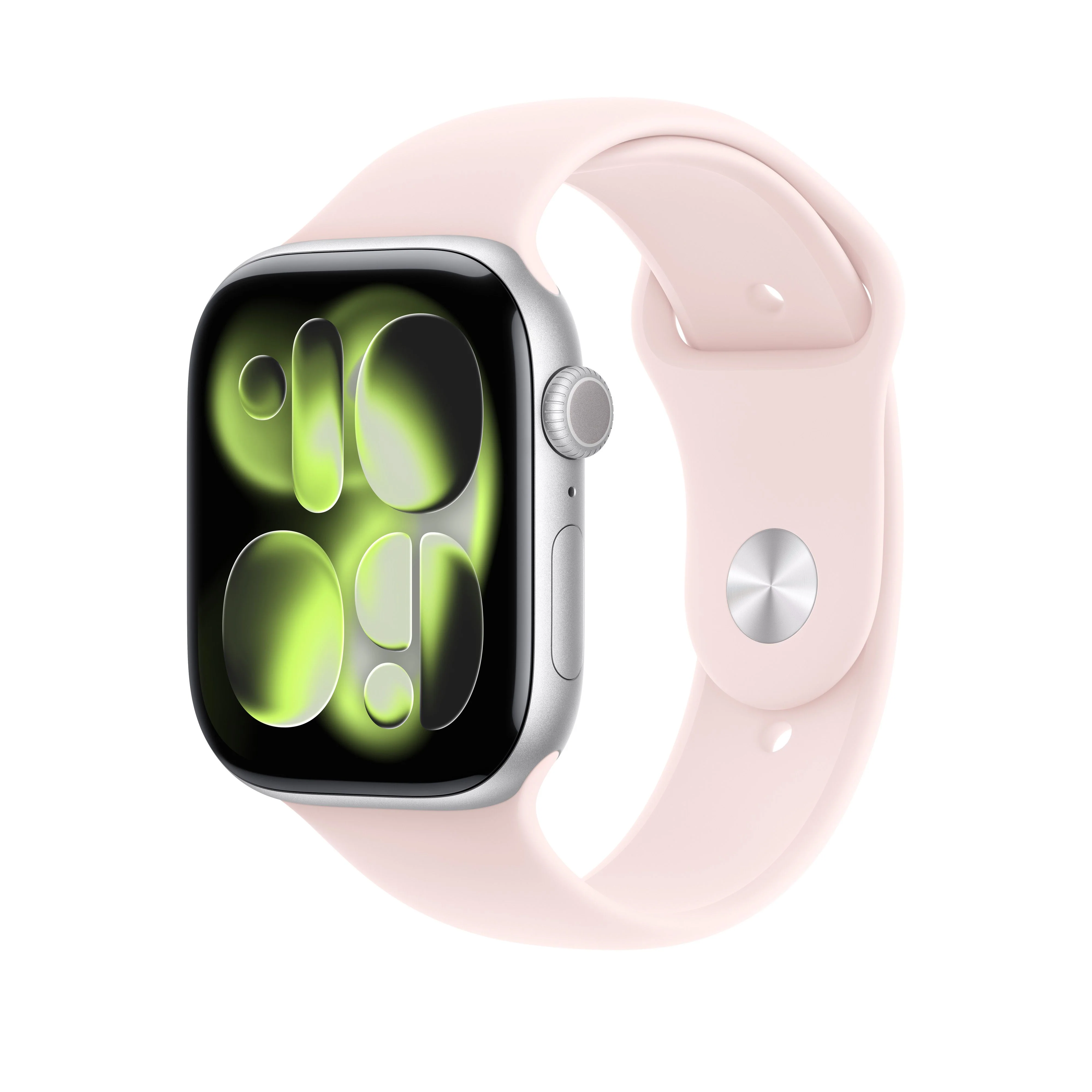 Bracelet Sport rose pastel 46 mm - S/M - Image 2