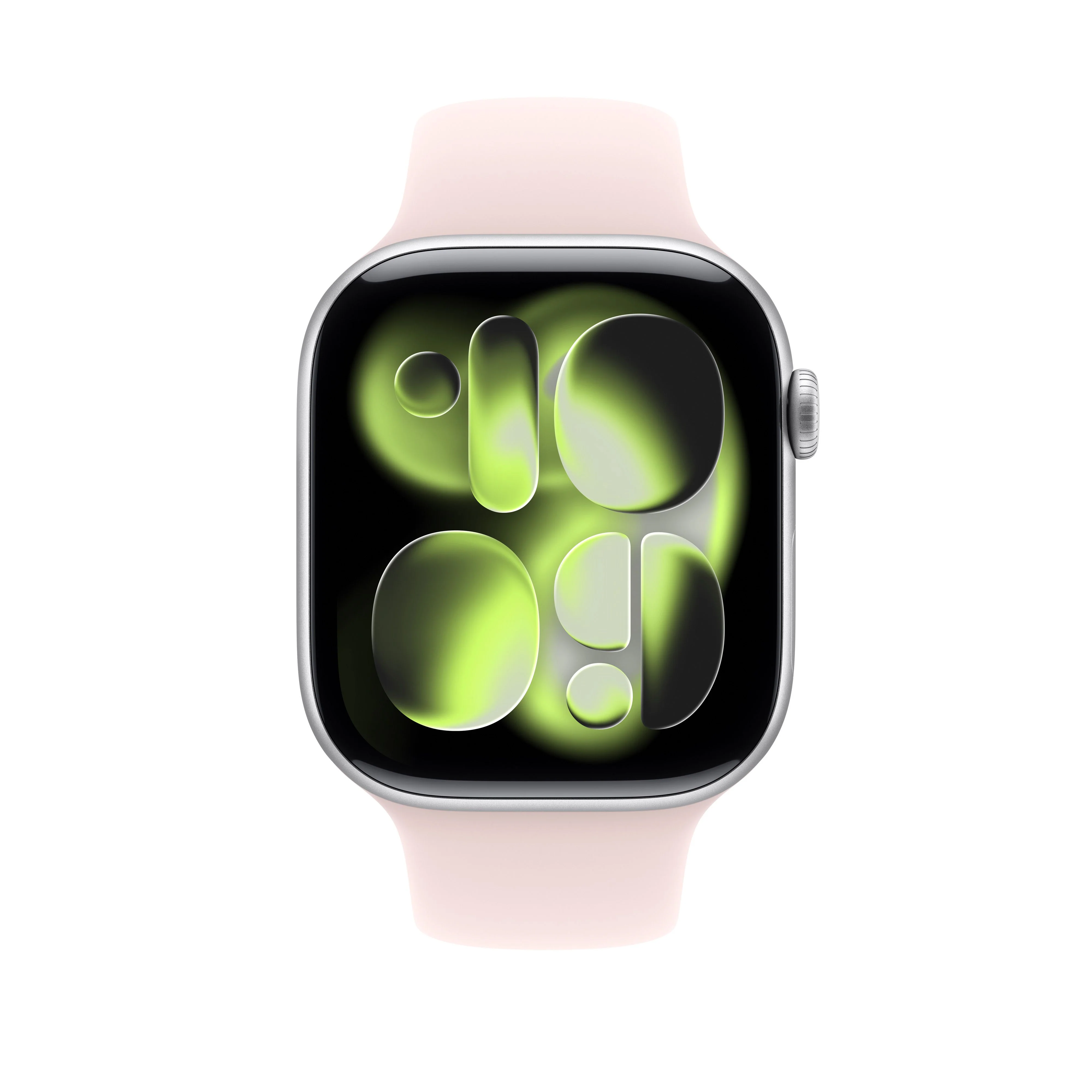 Bracelet Sport rose pastel 46 mm - S/M - Image 3