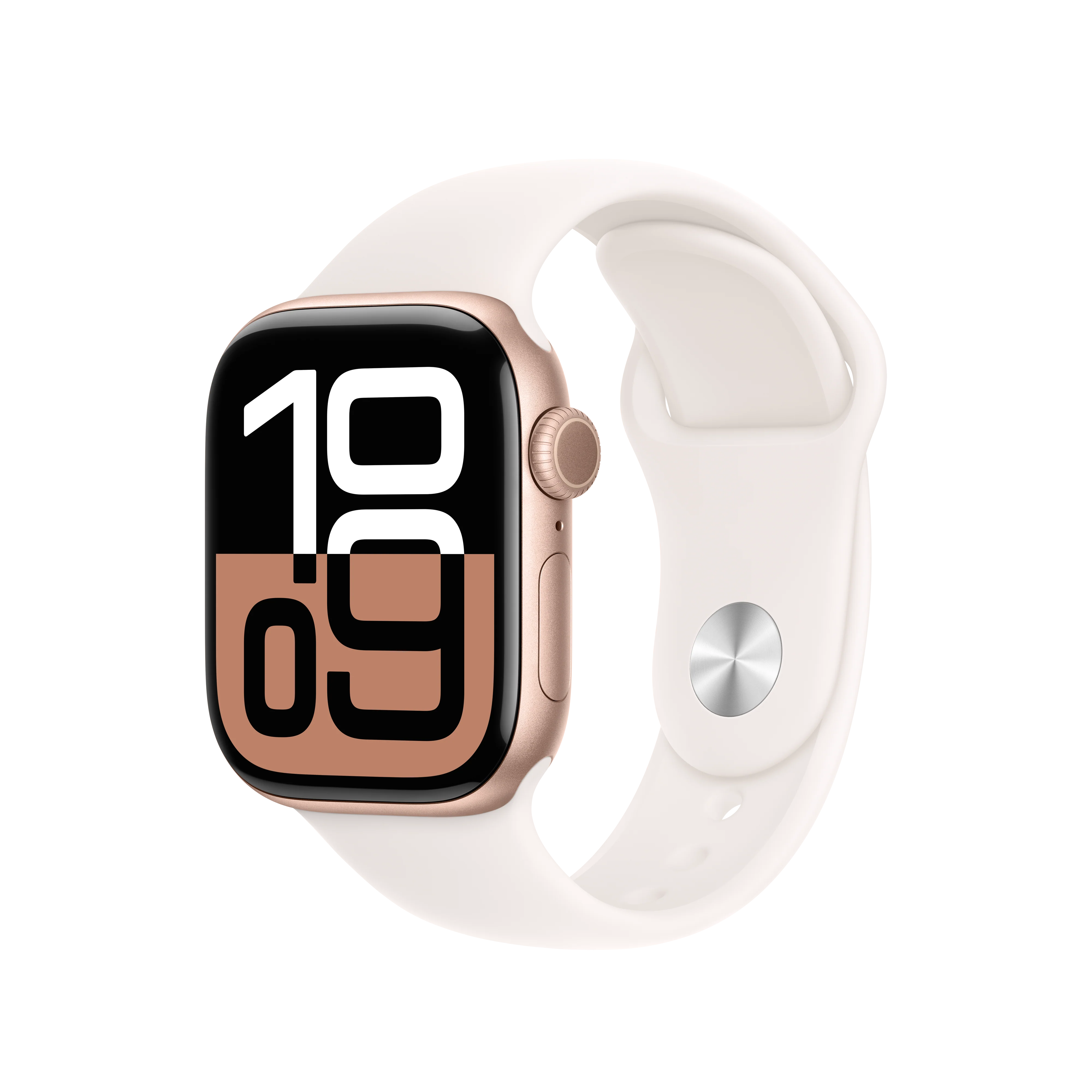 Bracelet Sport rose tendre 42 mm - M/L - Image 2