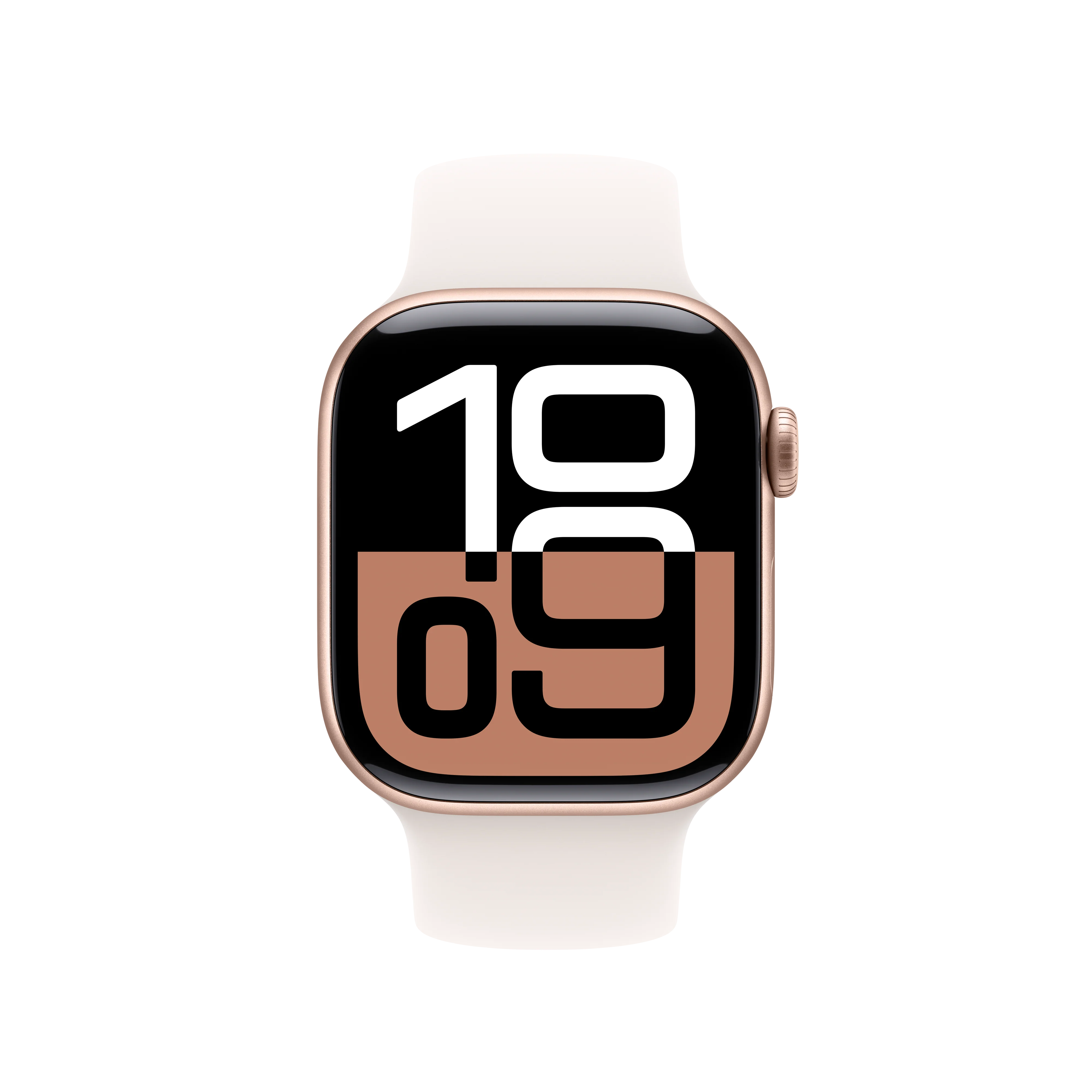 Bracelet Sport rose tendre 42 mm - M/L - Image 3