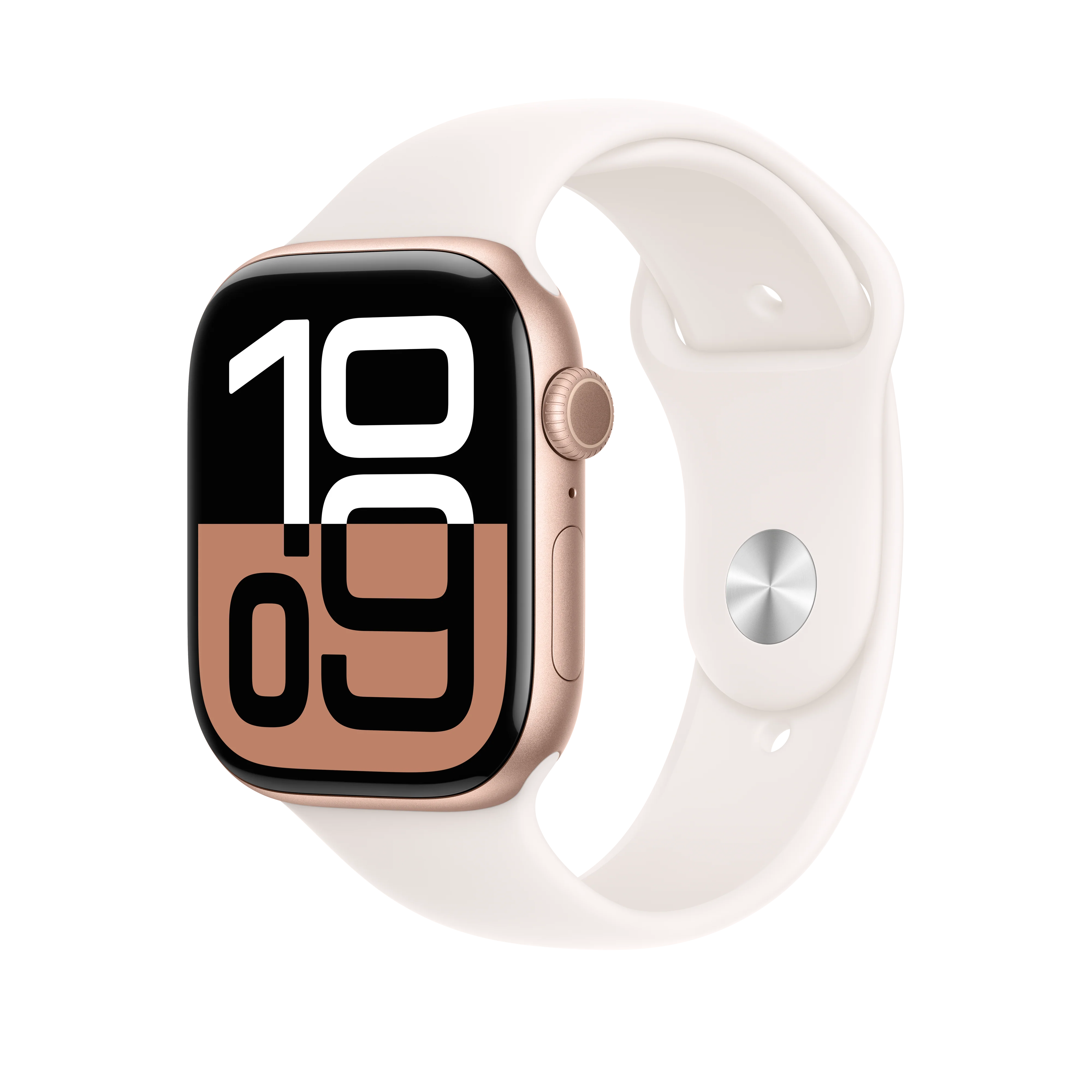 Bracelet Sport rose tendre 46 mm - M/L - Image 2
