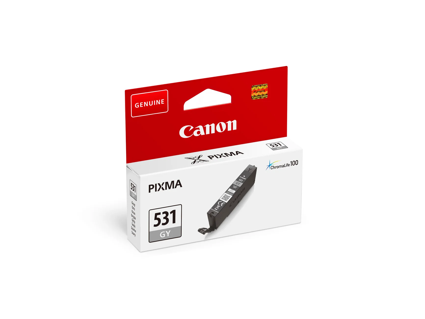 Canon Cartouche d'encre CLI-531 • Gris - Image 3