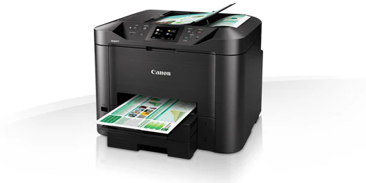 Canon • MAXIFY MB5450 • Imprimante MF Jet d'encre Couleur • A4 • Noir - Image 4