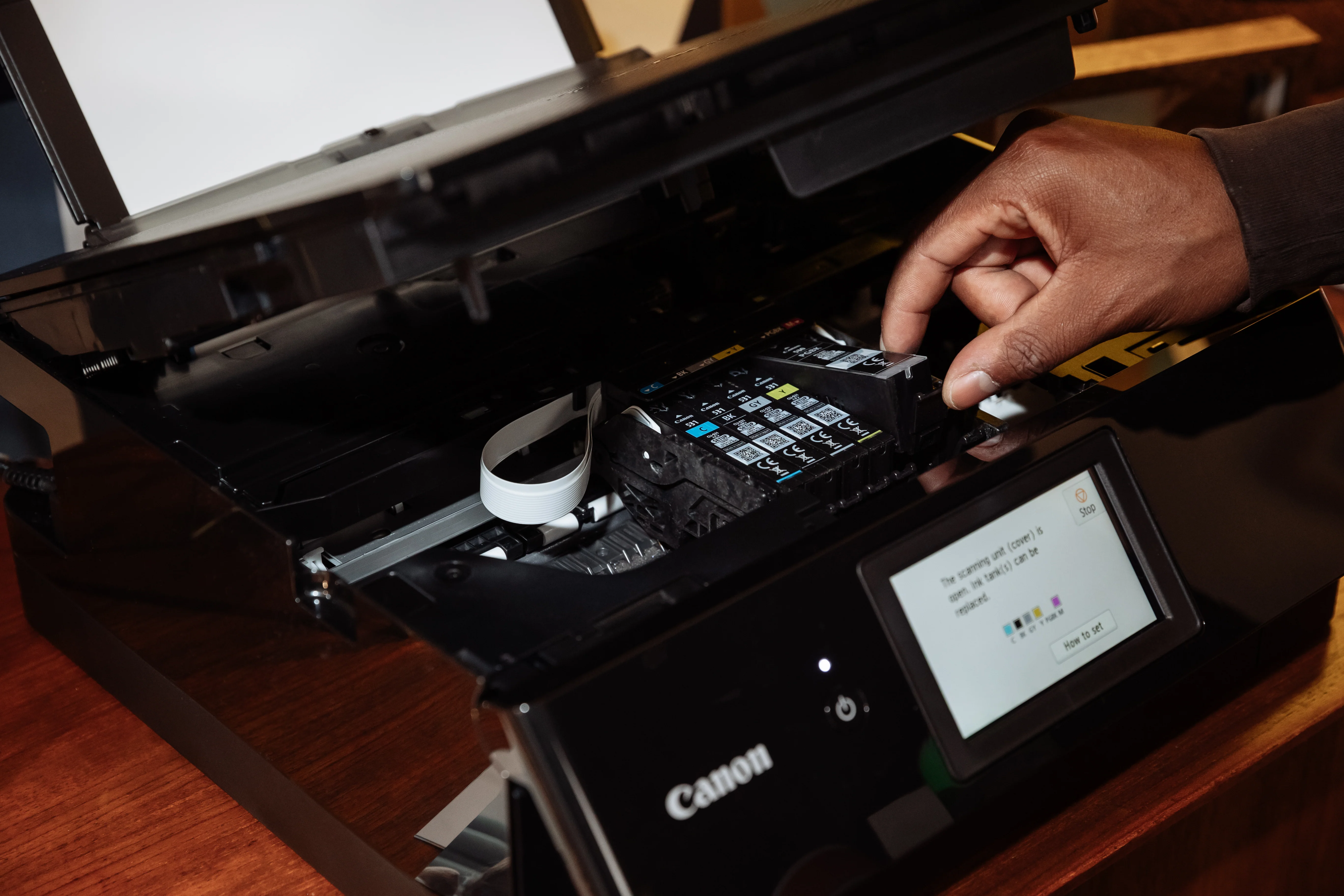 Canon PIXMA A4 • TS8750 - Image 9