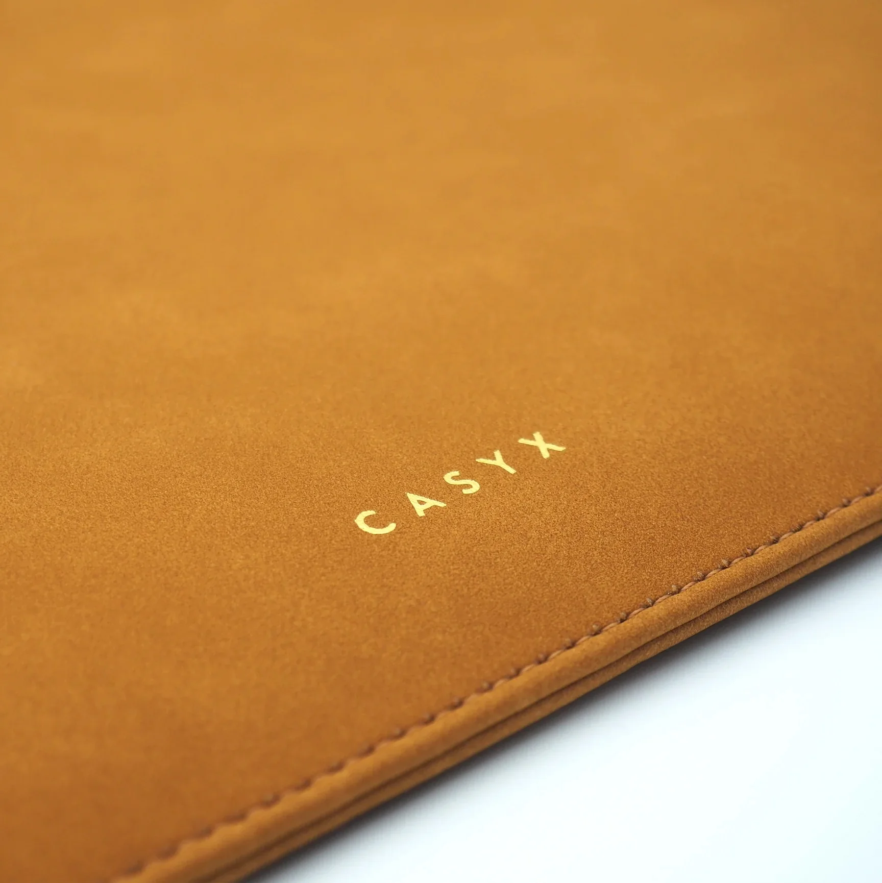 Casyx Atelier • Etui pour Macbook Pro/Air 13" • Camel - Image 6