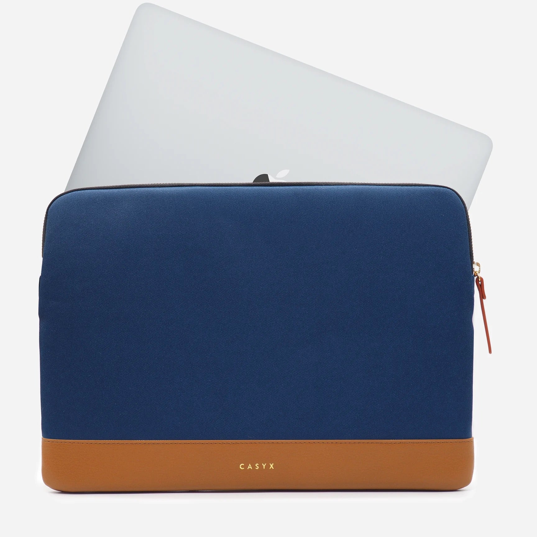 Casyx Classique • Etui pour Macbook Pro/Air • Bleu Cobalt - Image 2