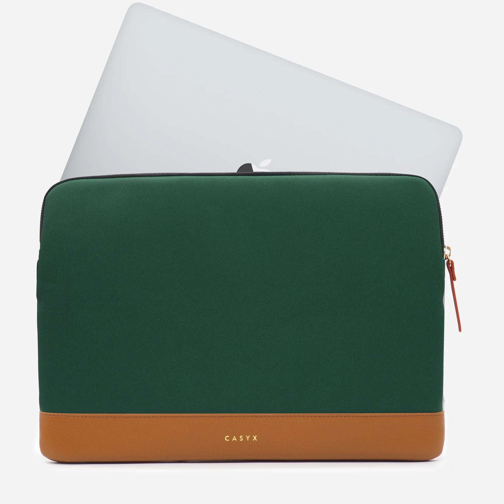 Casyx Classique • Etui pour Macbook Pro/Air • Vert Victorien - Image 2