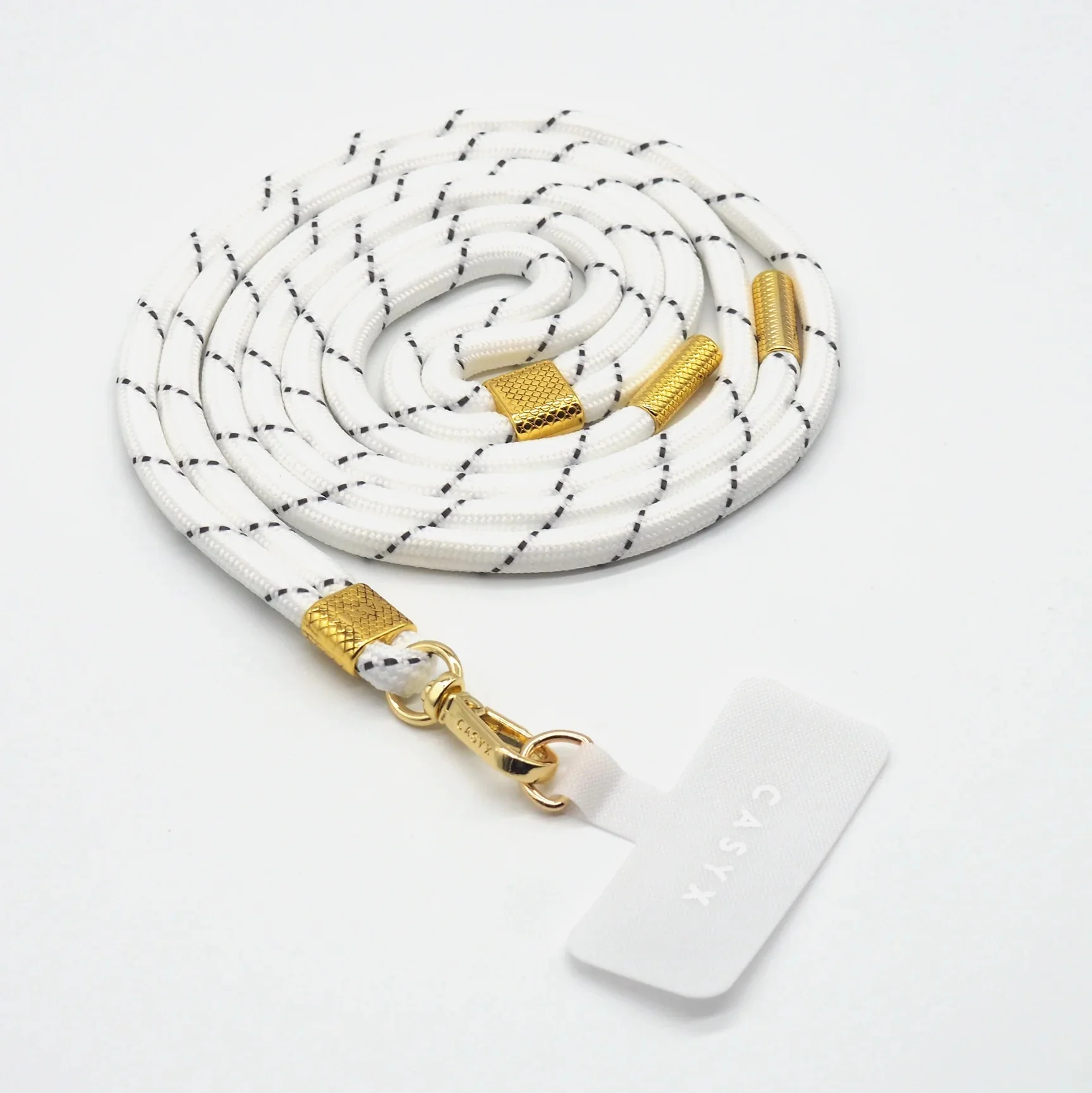 Casyx Cordon Universel pour iPhone • Blanc - Image 4