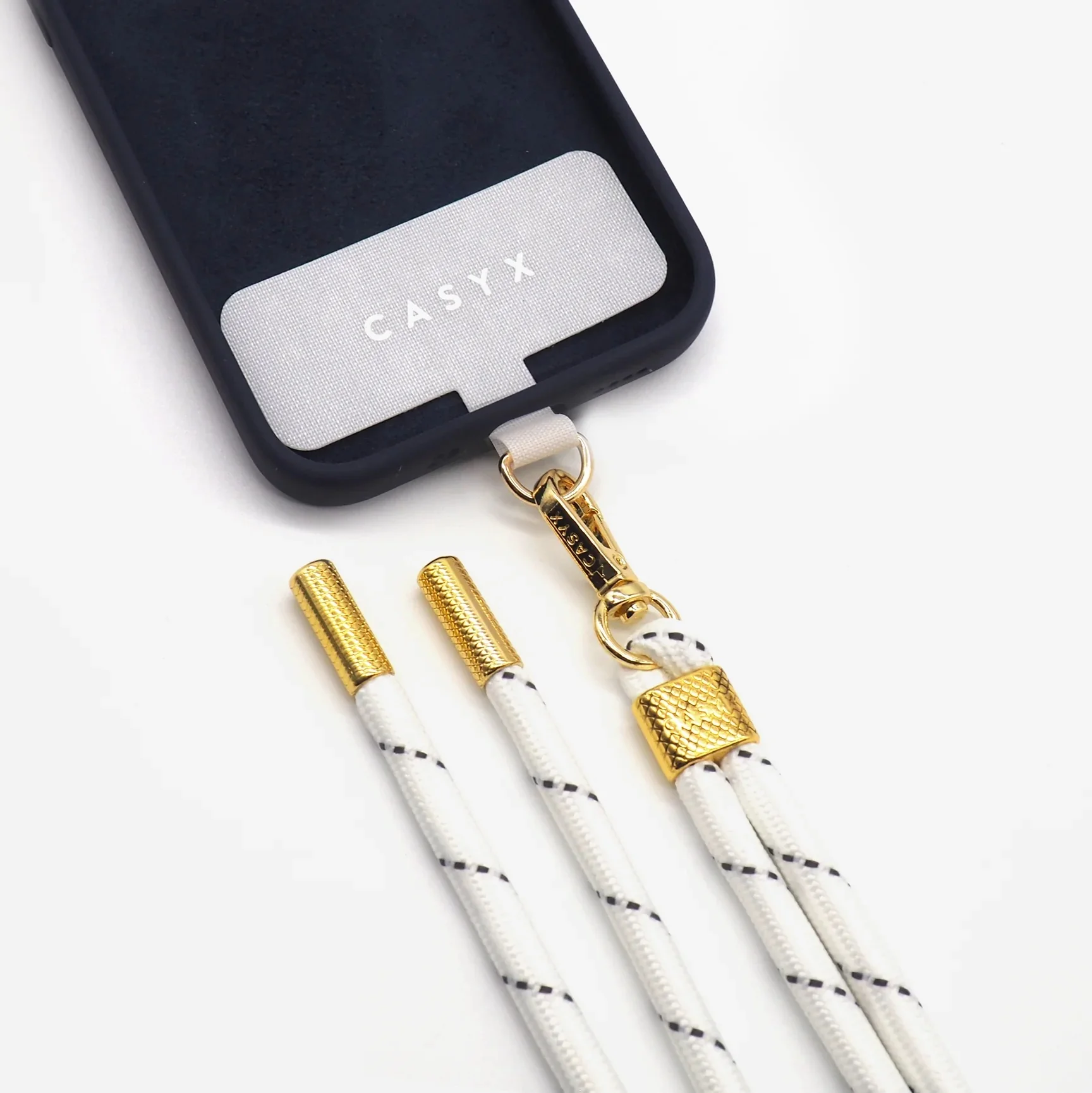Casyx Cordon Universel pour iPhone • Blanc - Image 7