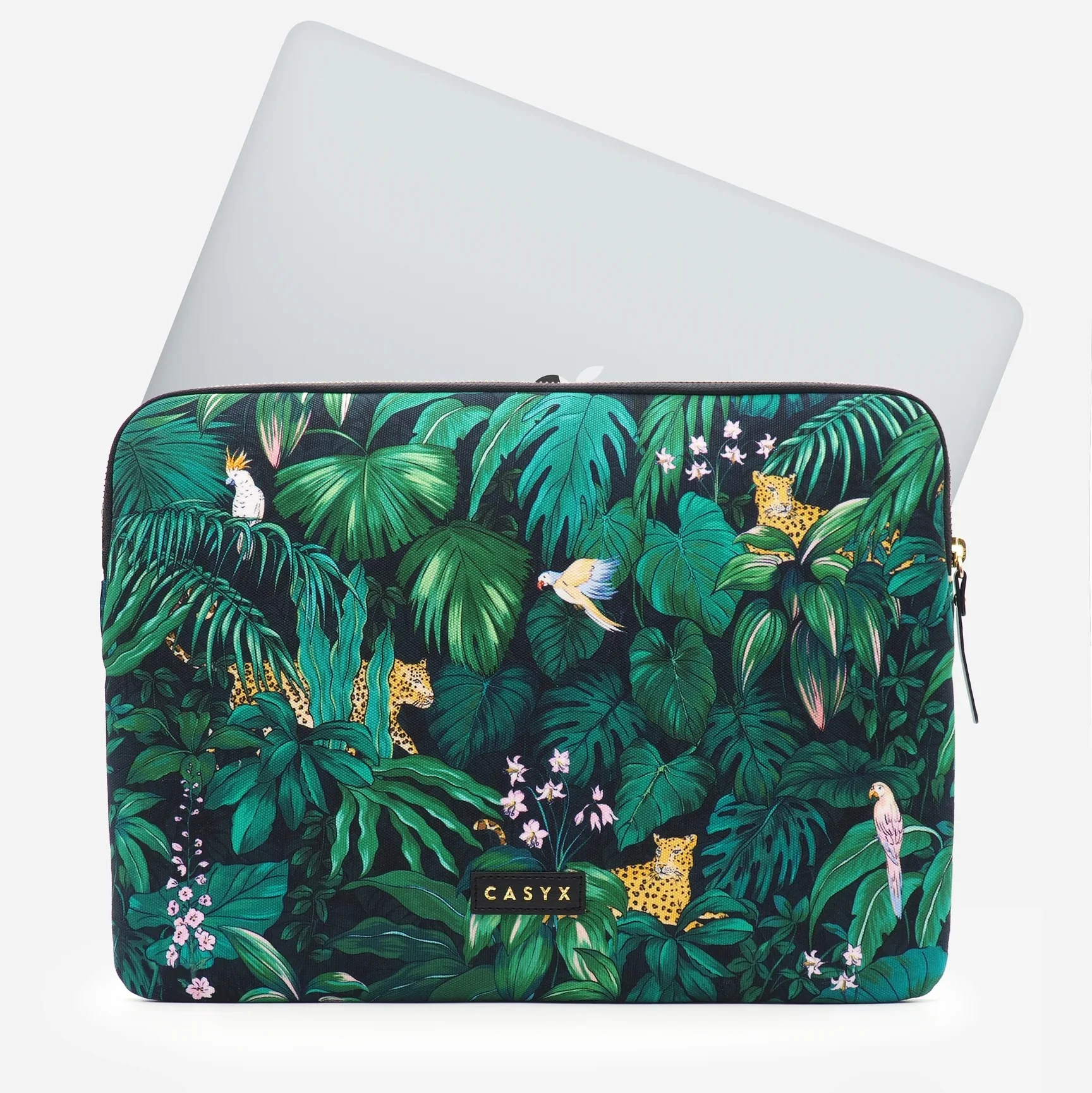 Casyx Graphique • Etui pour Macbook Pro/Air • Jungle Luxuriante - Image 3