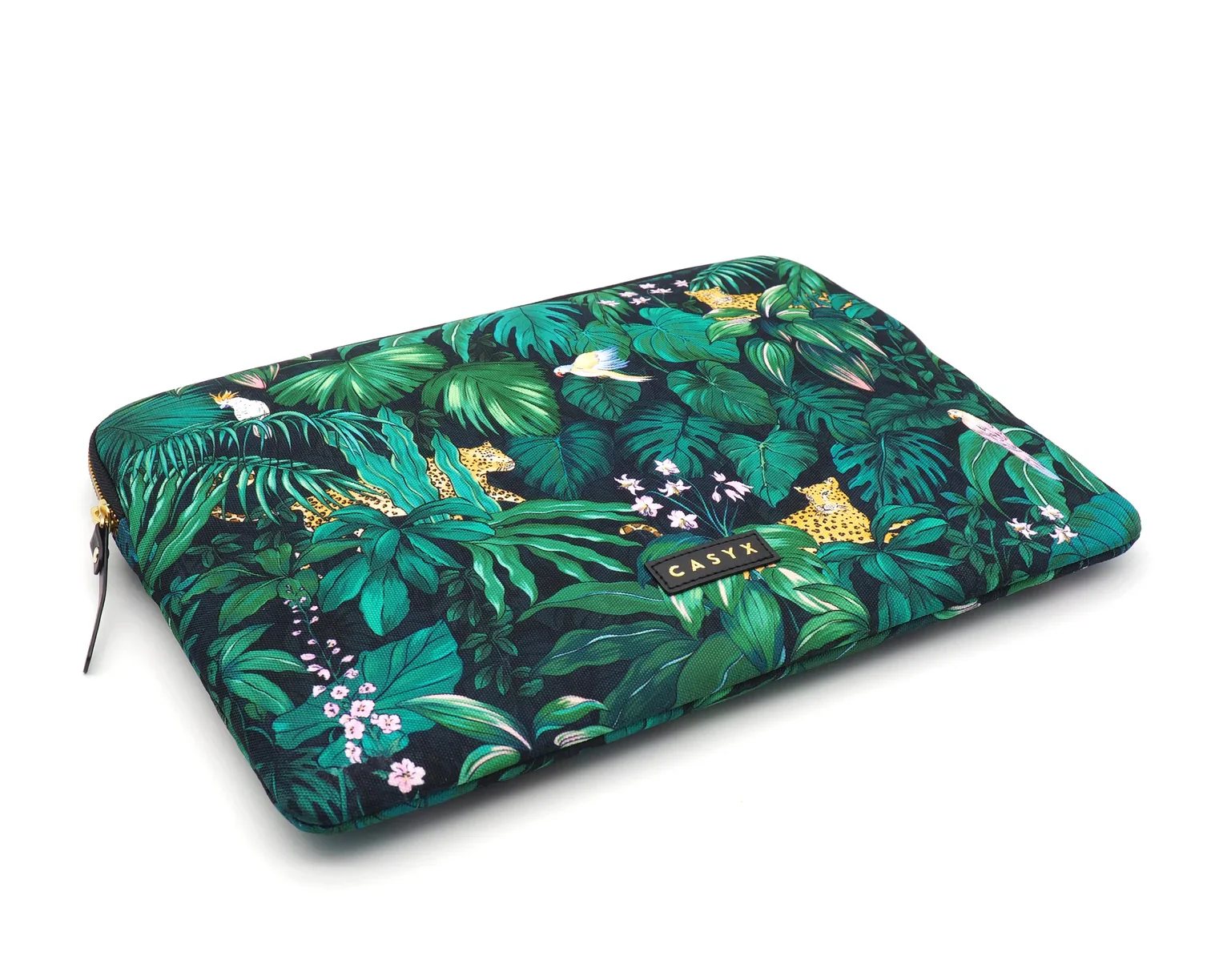Casyx Graphique • Etui pour Macbook Pro/Air • Jungle Luxuriante - Image 4