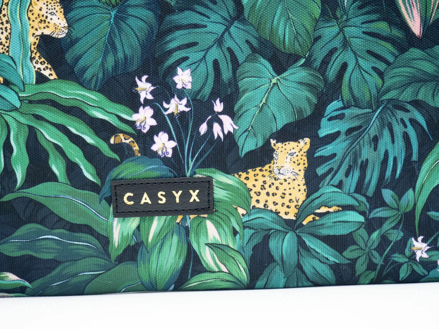Casyx Graphique • Etui pour Macbook Pro/Air • Jungle Luxuriante - Image 5