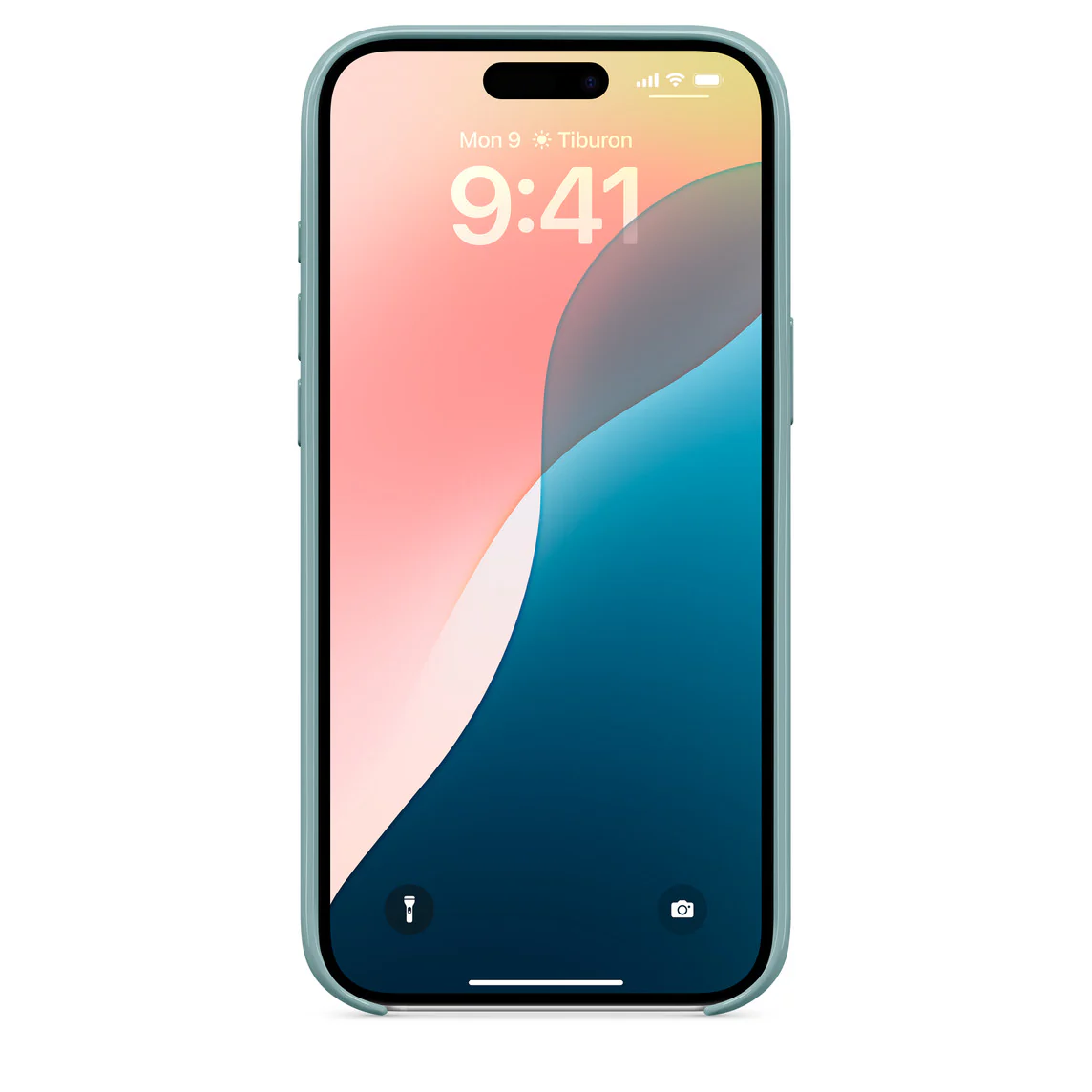 Coque Beats avec MagSafe pour iPhone 16 Plus • Bleu marée - Image 2