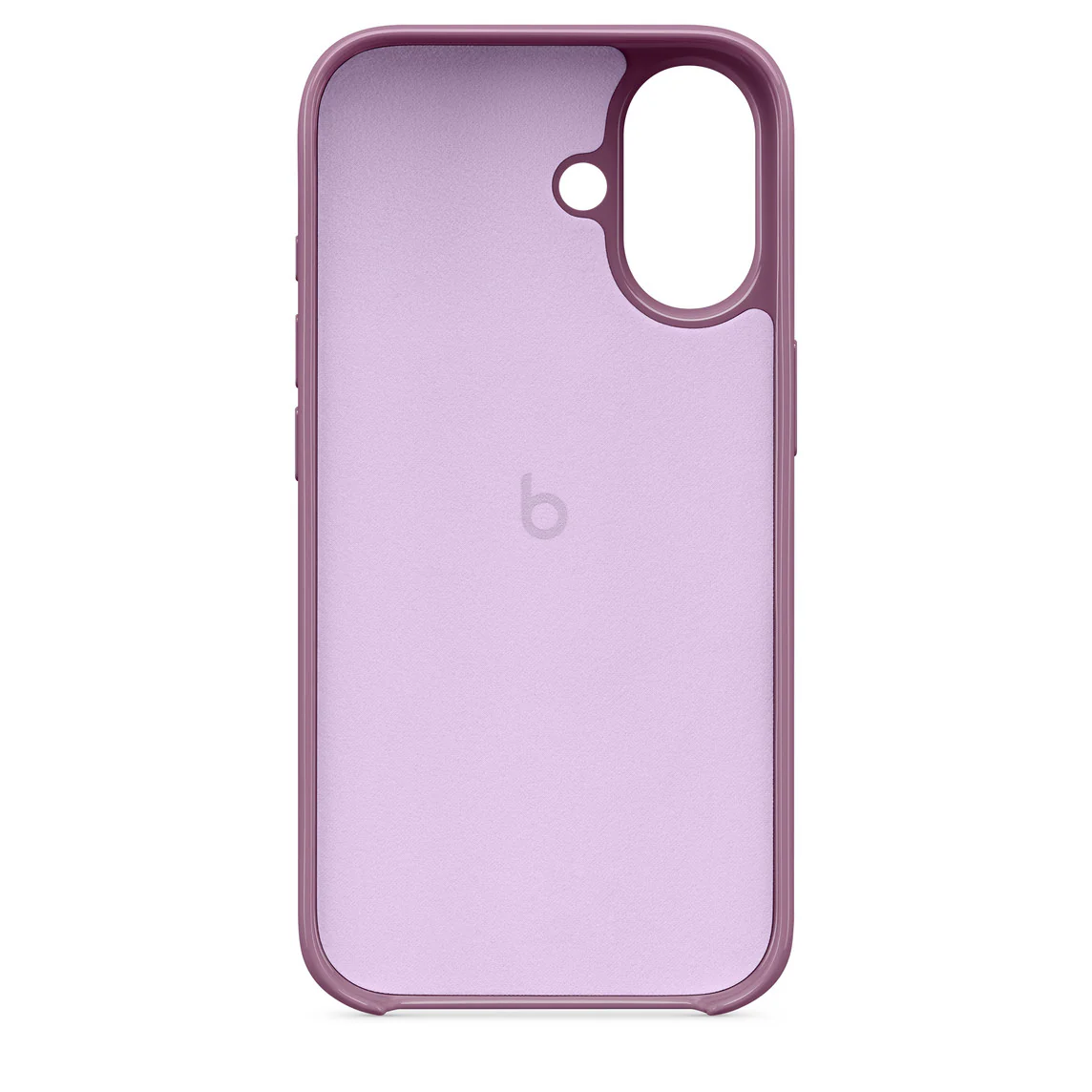 Coque Beats avec MagSafe pour iPhone 16 • Violet vespéral - Image 3