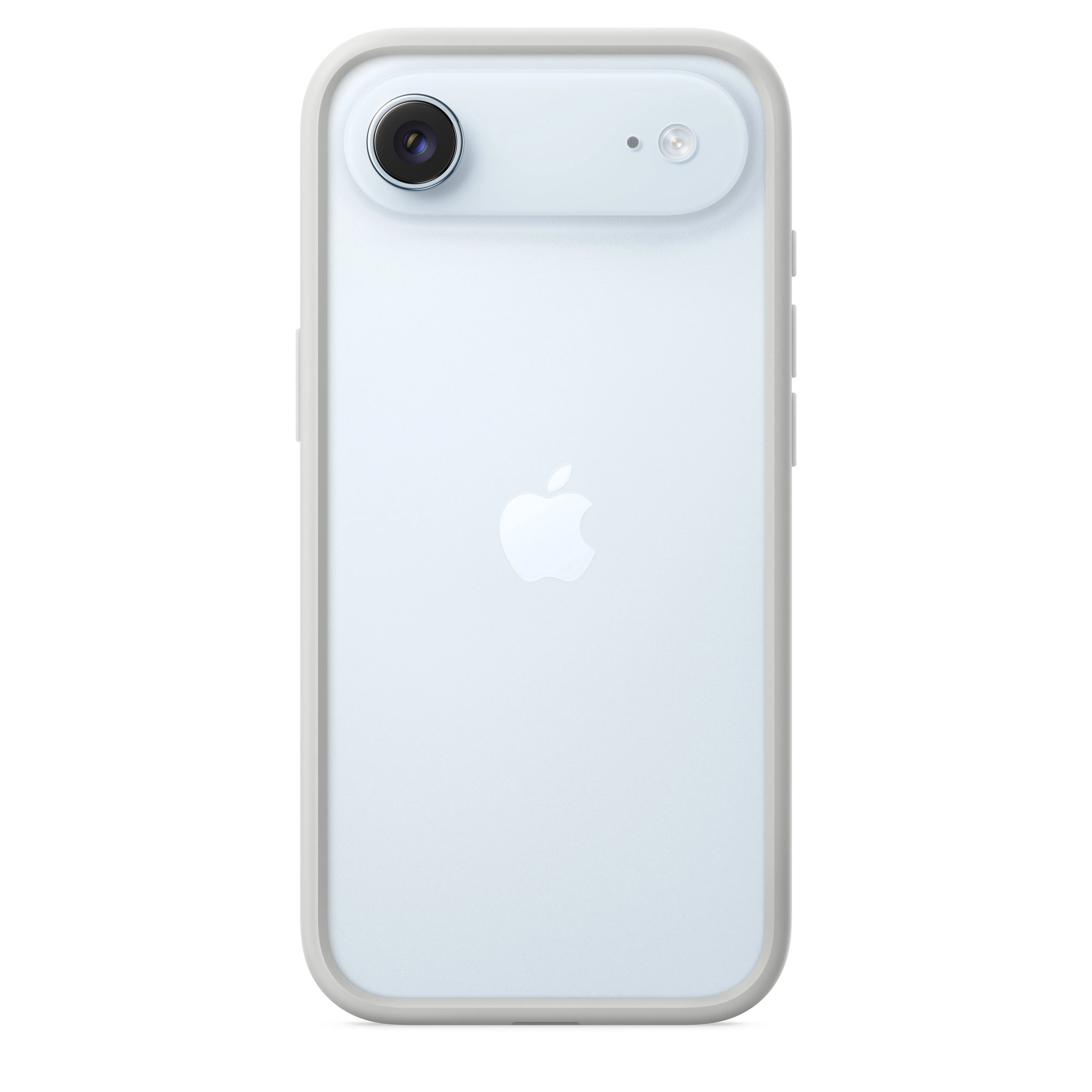 Bumper pour iPhone Air - Gris clair