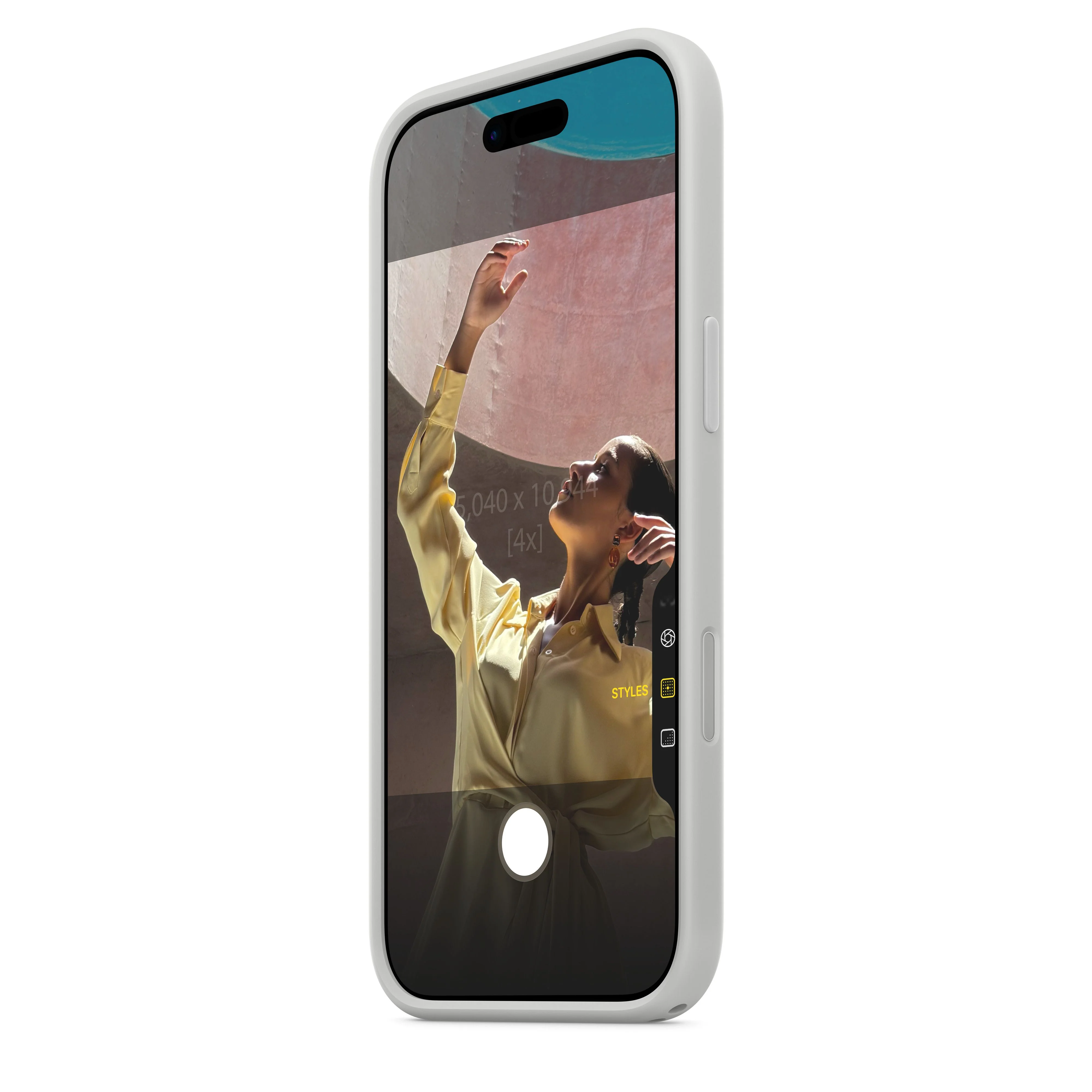 Bumper pour iPhone Air - Gris clair - Image 5