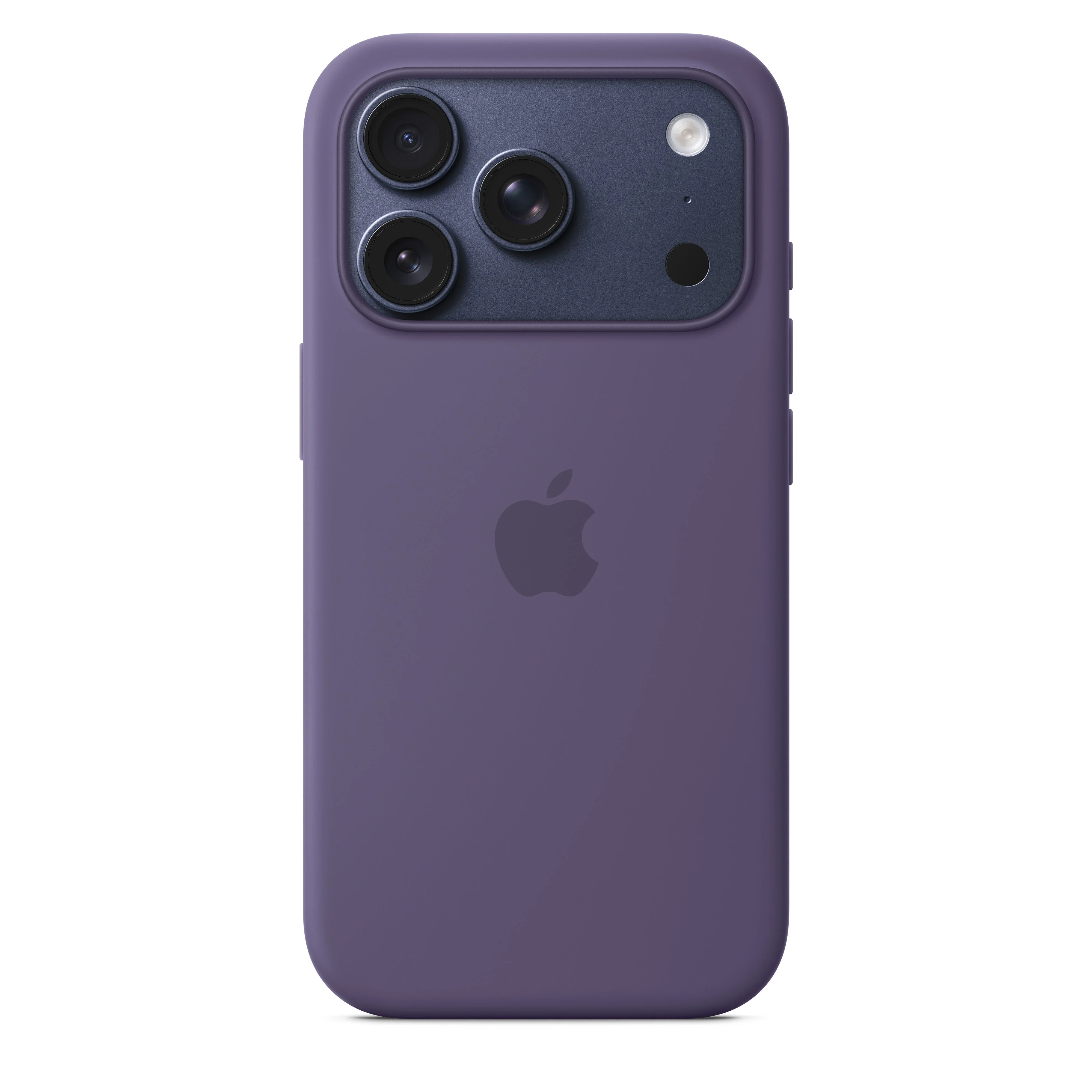 Coque en silicone avec MagSafe pour iPhone 17 Pro – Brume violette - Image 3