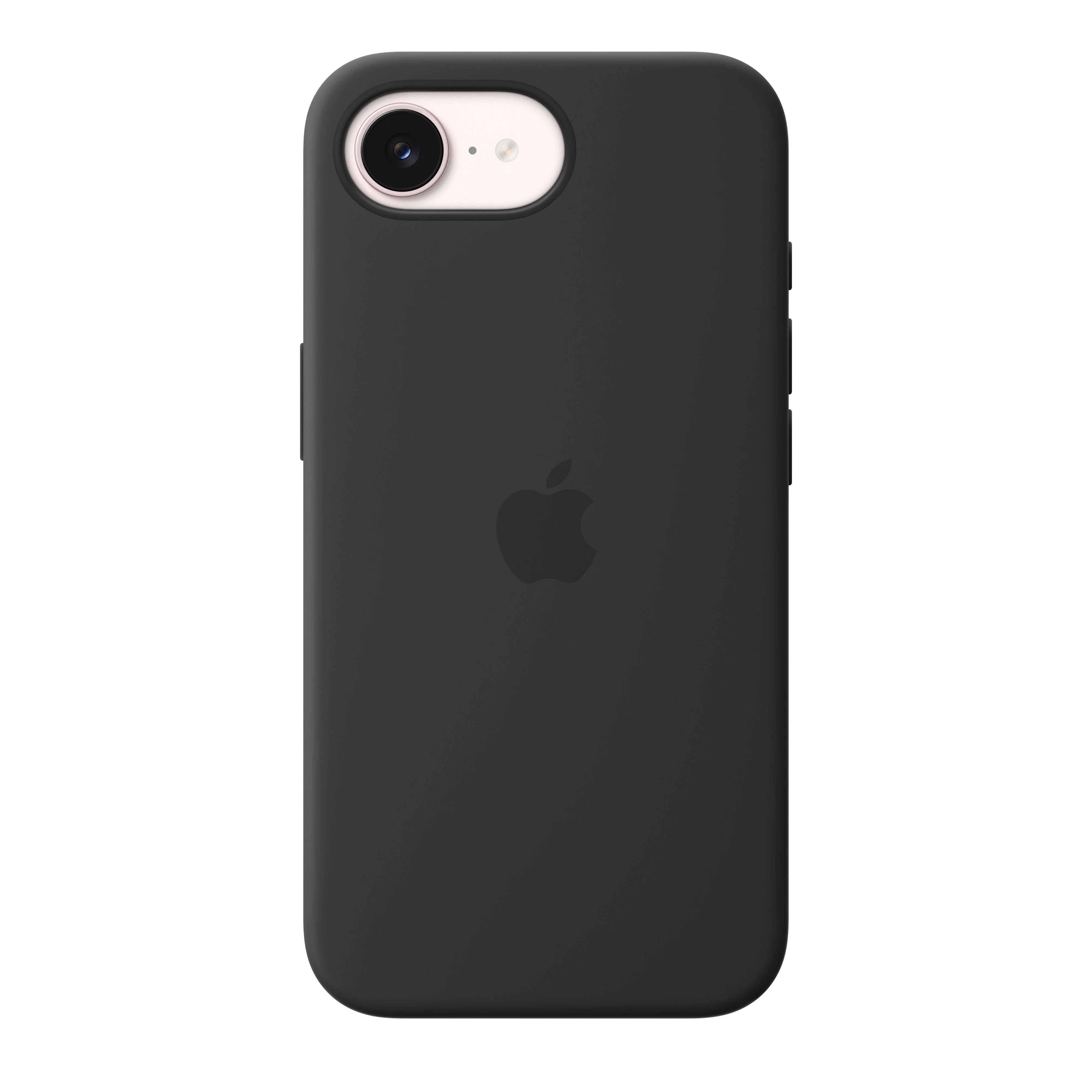 Coque en silicone avec MagSafe pour iPhone 17e - Noir - Image 2