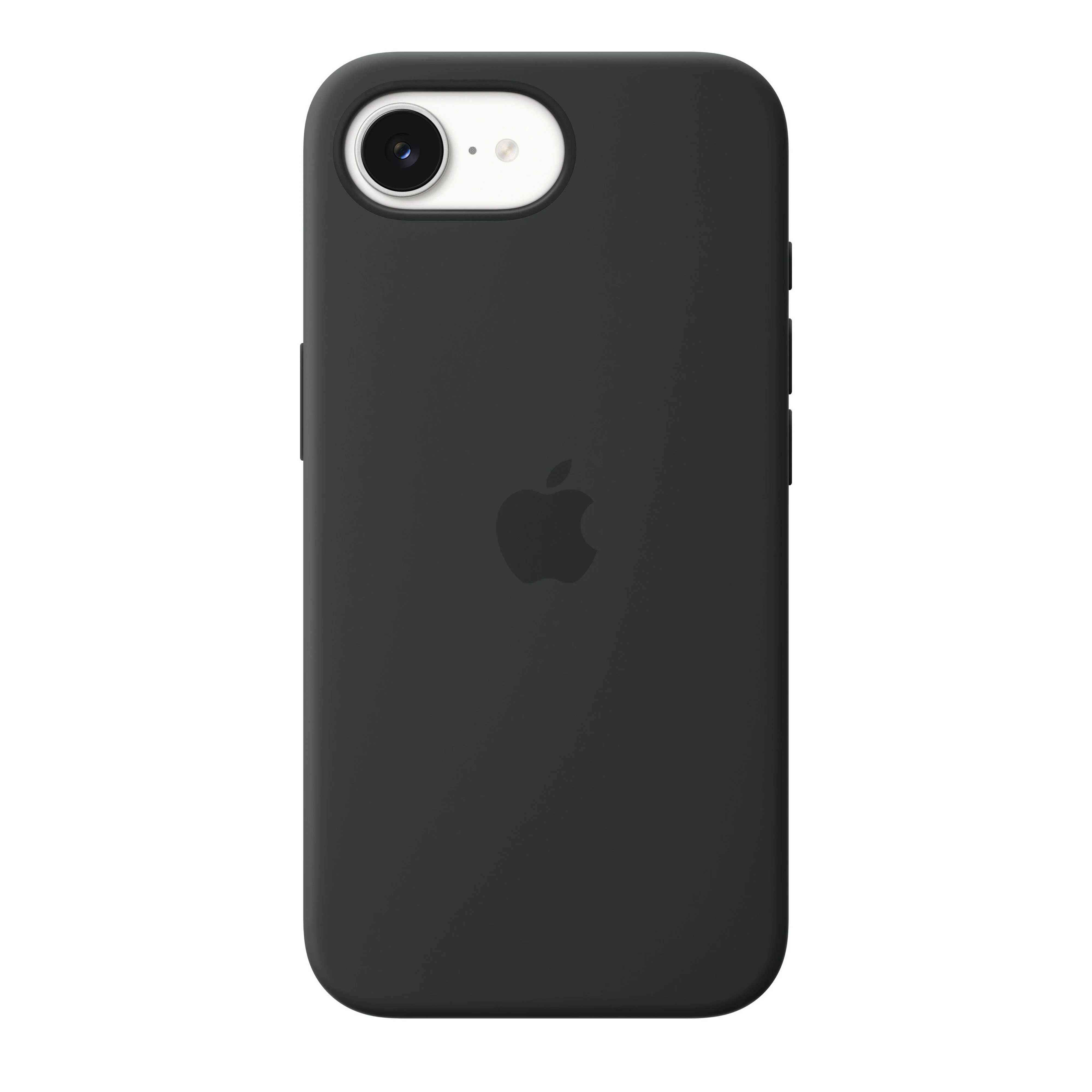 Coque en silicone avec MagSafe pour iPhone 17e - Noir - Image 3