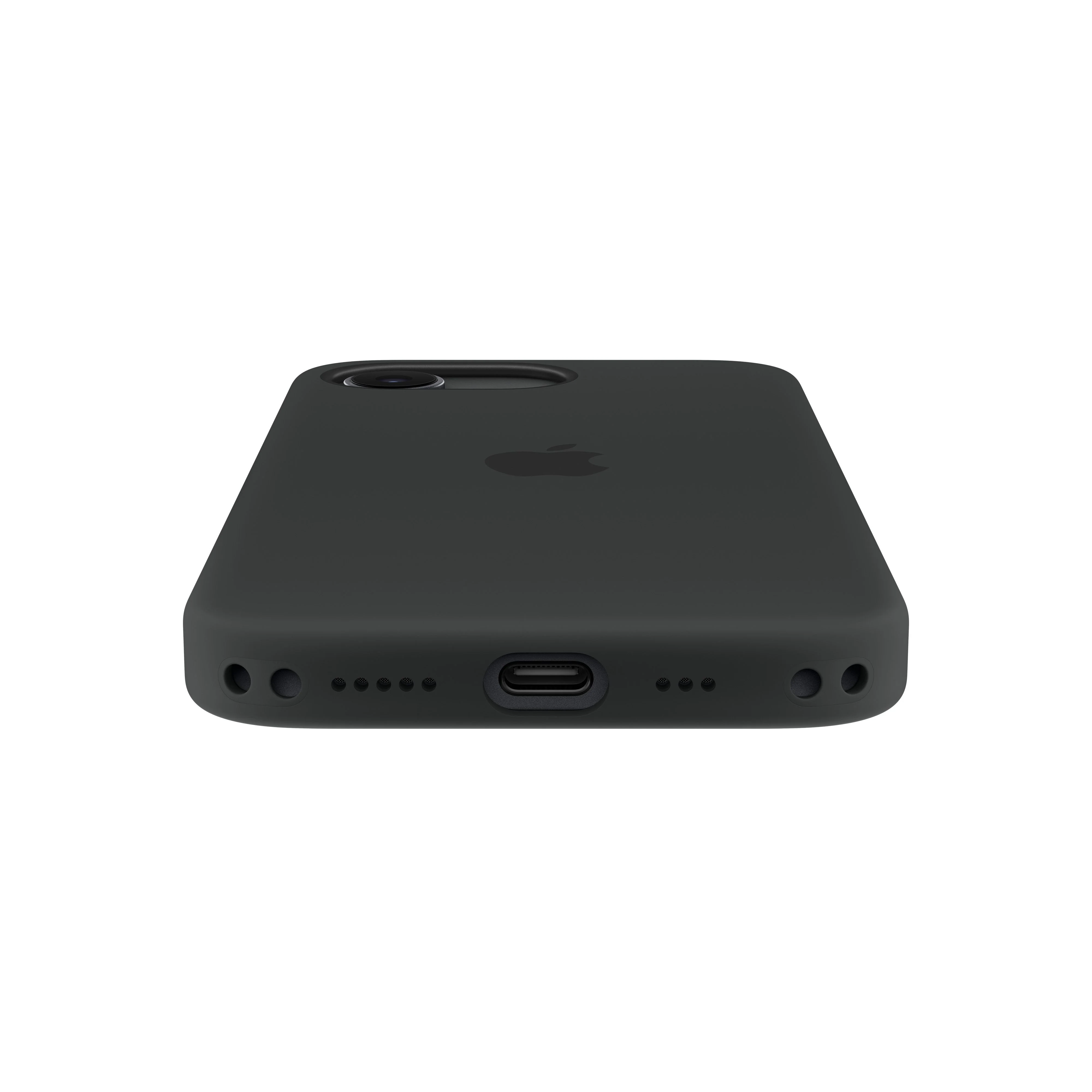 Coque en silicone avec MagSafe pour iPhone 17e - Vanille - Image 5