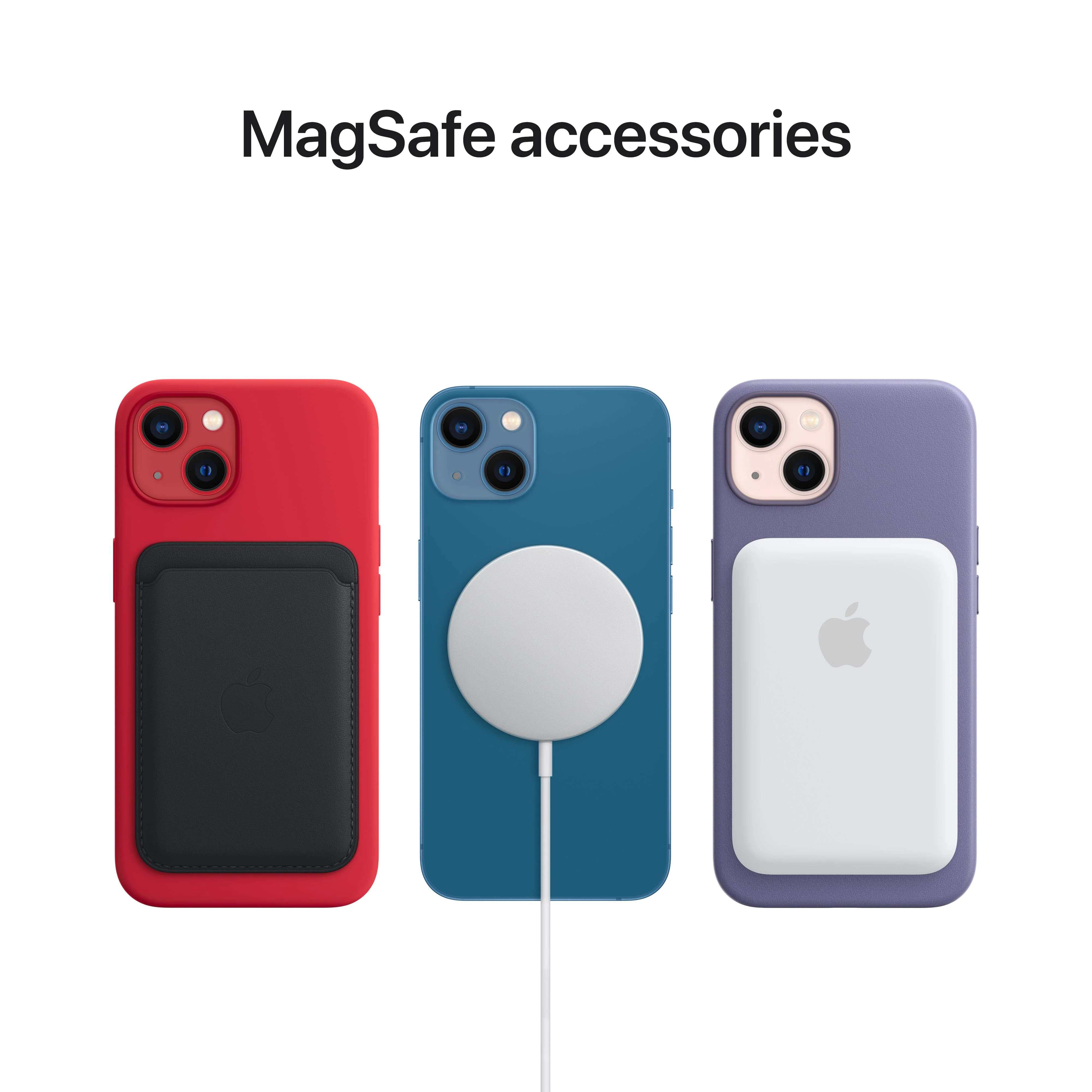 Coque transparente avec MagSafe pour iPhone 13 - Image 4