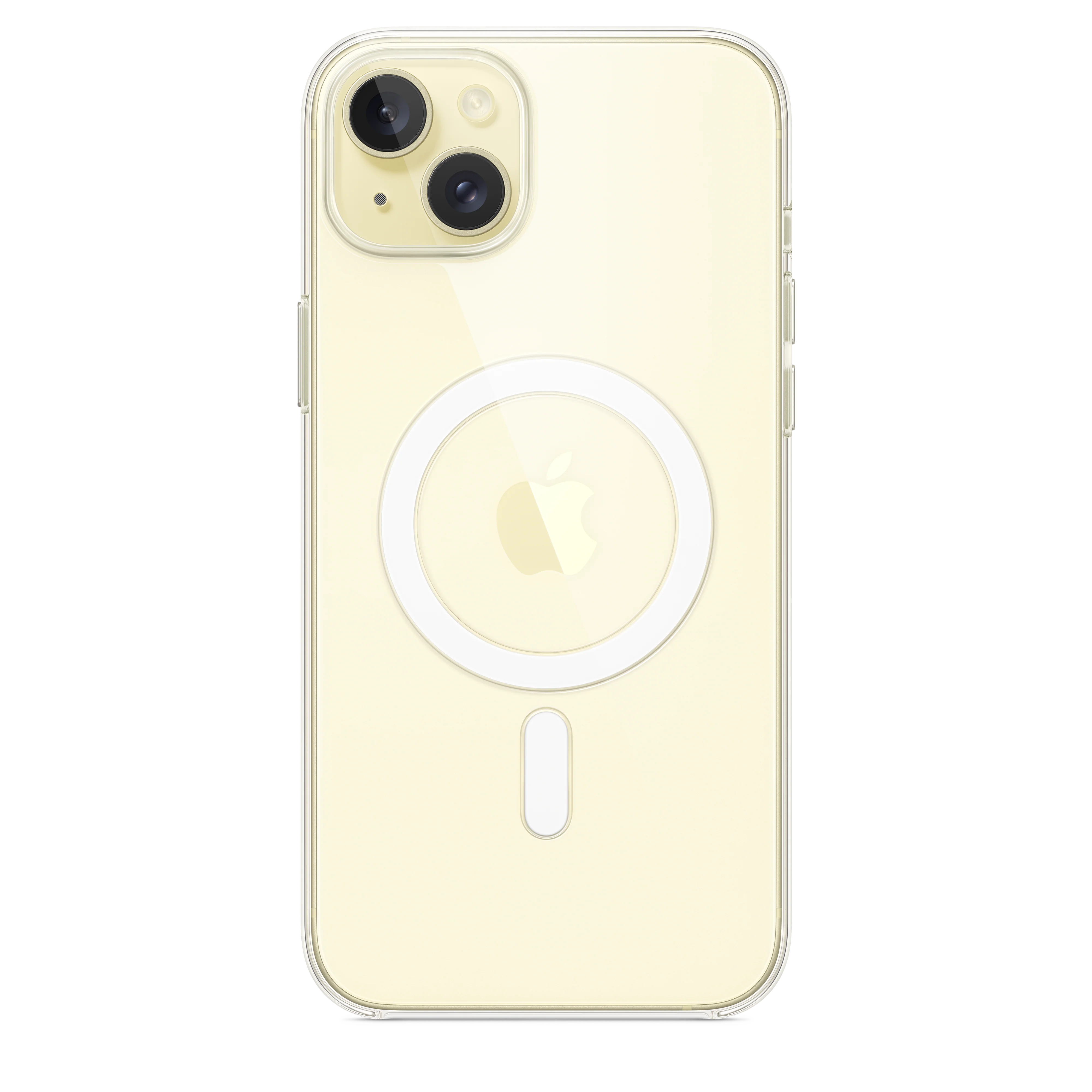 Coque transparente avec MagSafe pour iPhone 15 Plus - Image 3